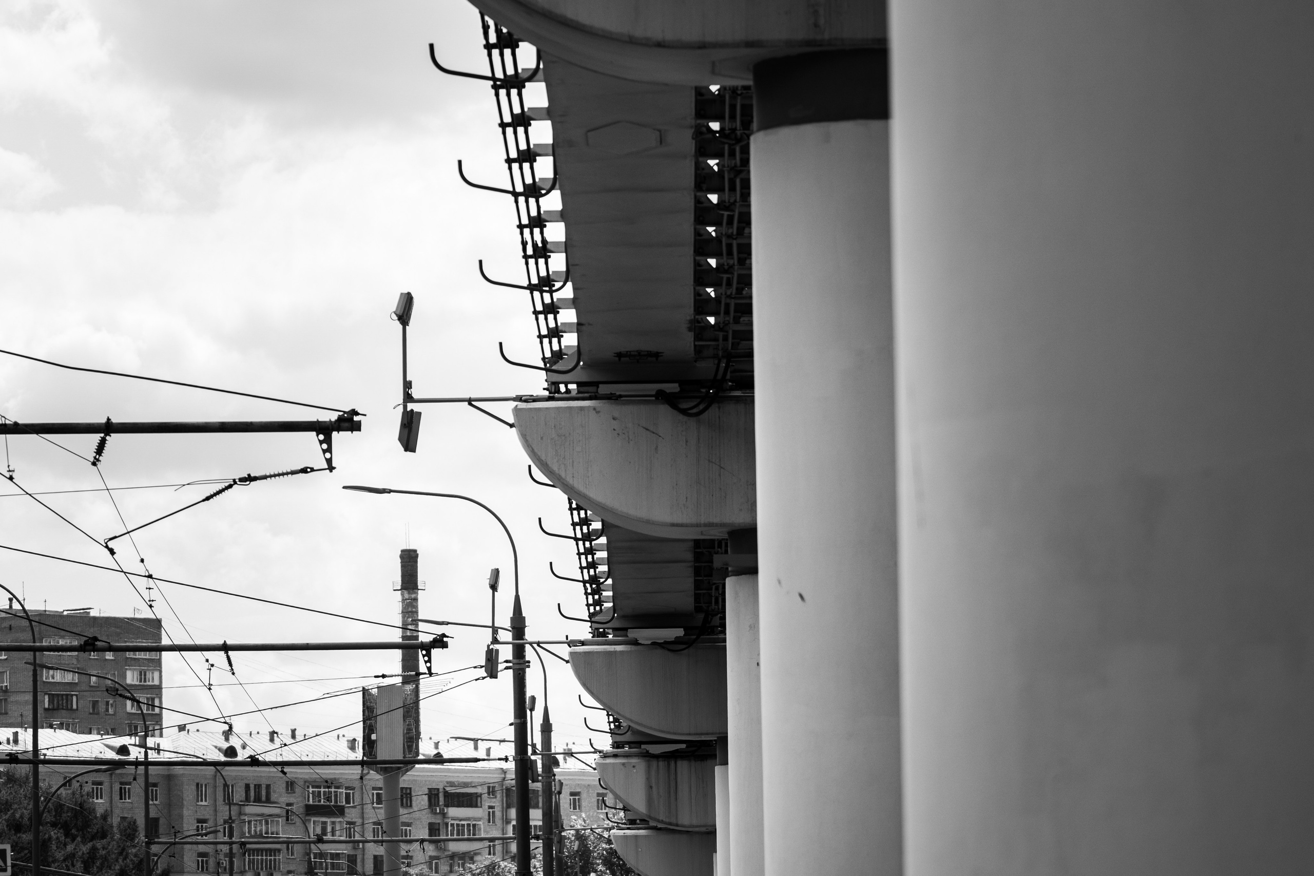 Московский монорельс. Сайт фотографа Дмитрия Батенёва