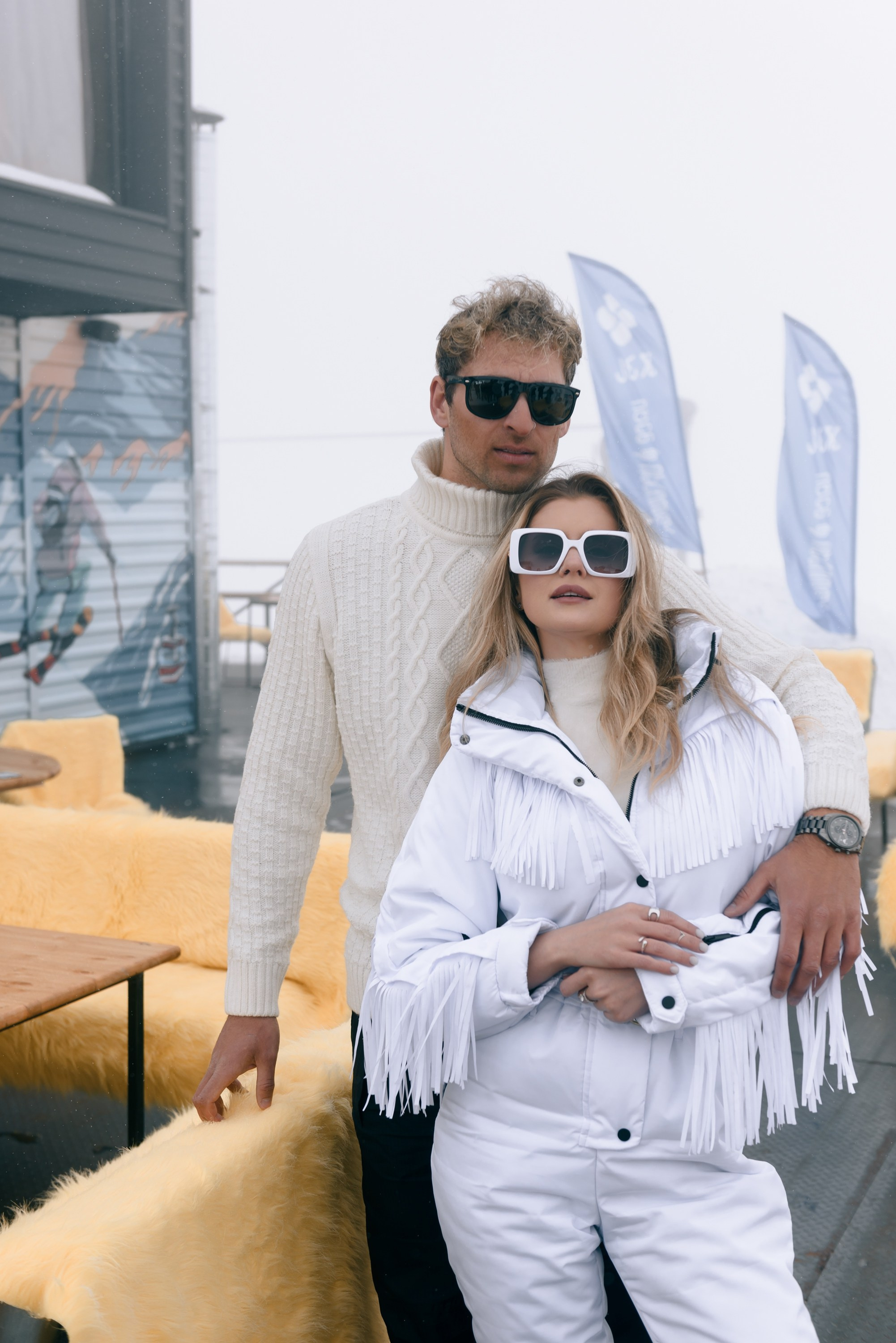 Winter Wedding in Gudauri. Fedor Lemeshko — Destination Wedding and Family Lifestyle photographer