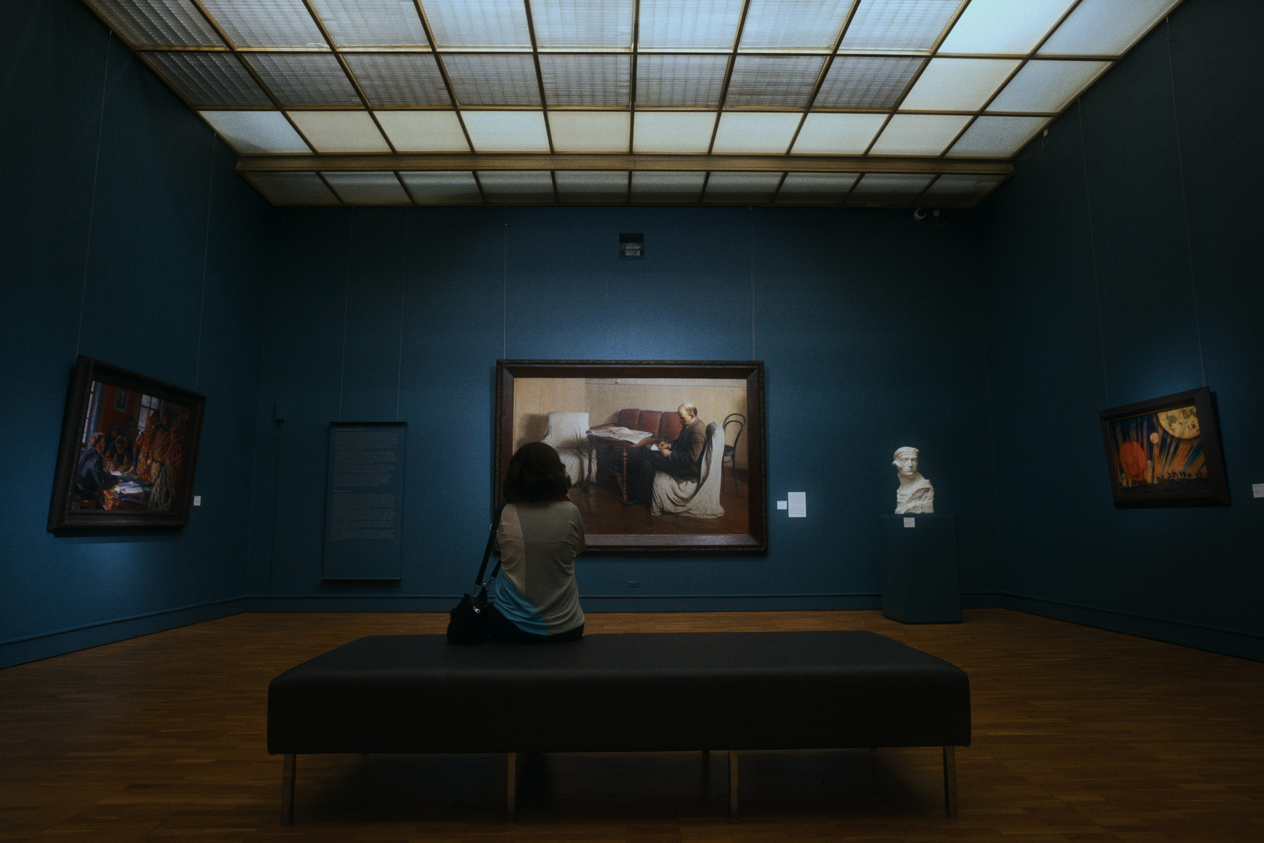 Новая Третьяковка / Русское искусство ХХ века. Фотограф Юрин Евгений