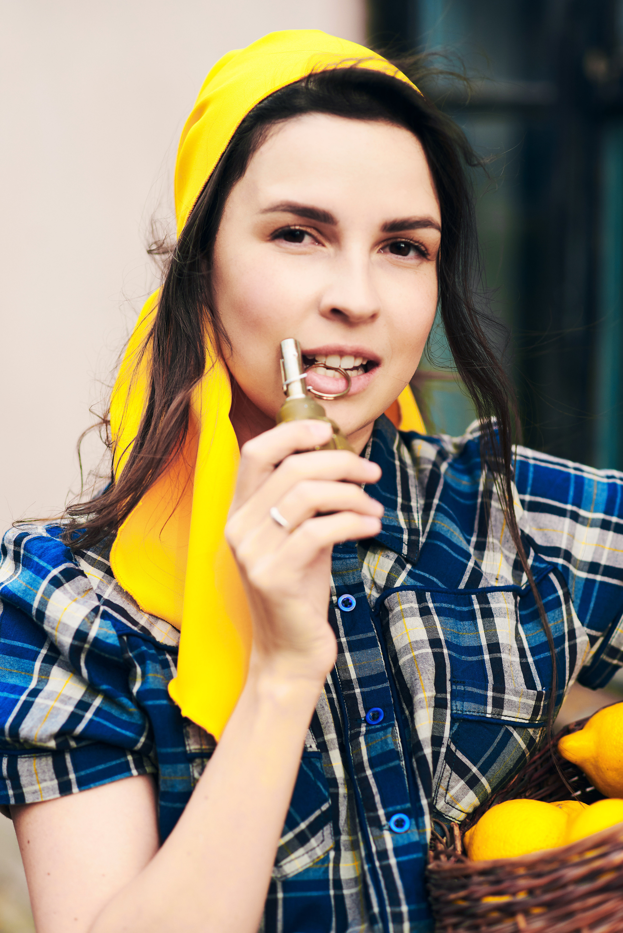 Узбечка с лимонами