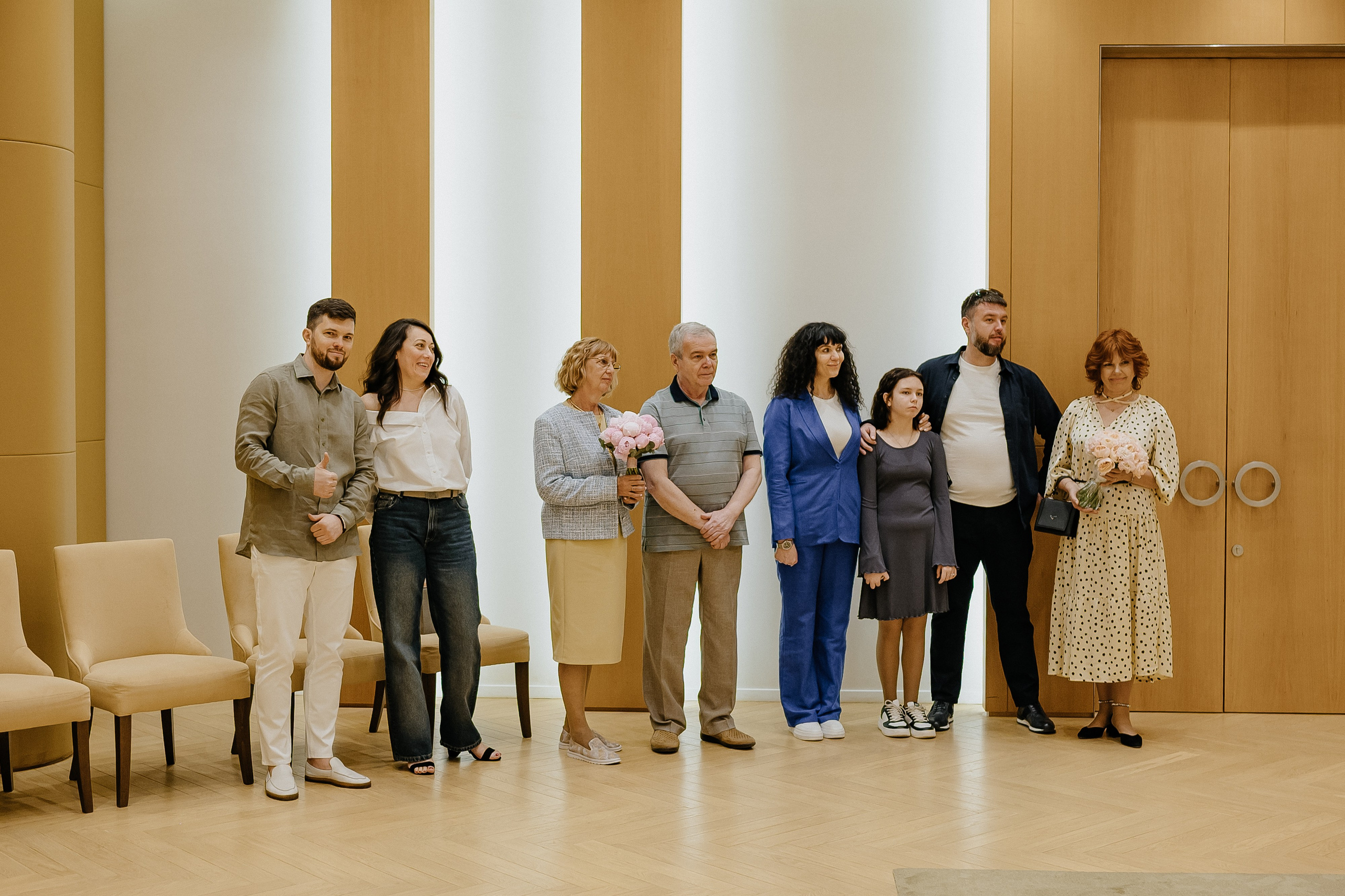 Гости на свадьбе в Barvikha luxury village