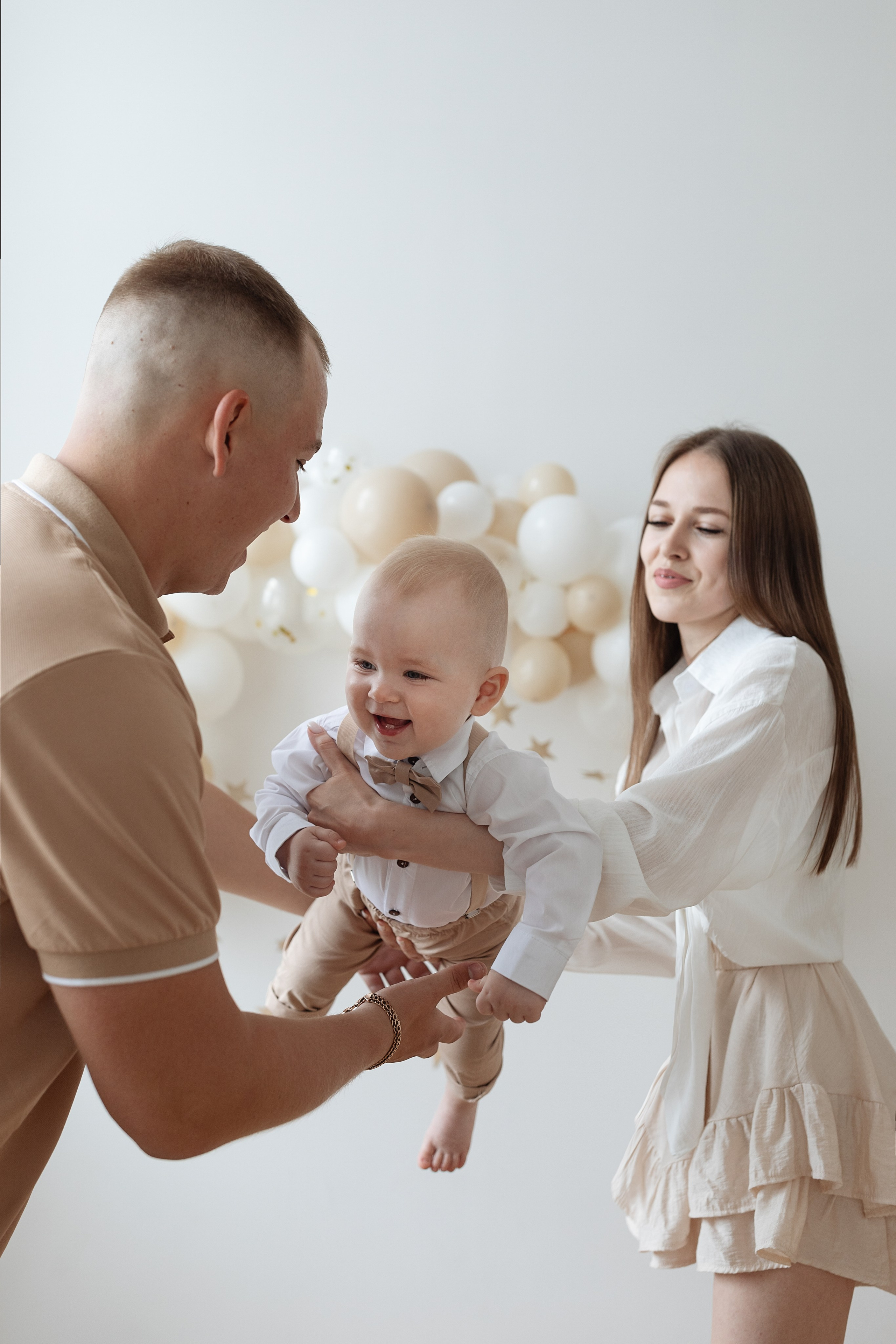 Владимиру 1 годик. Фотограф на годик Хабаровск Детский и семейный фотограф в Хабаровске Юлия Матвиенко