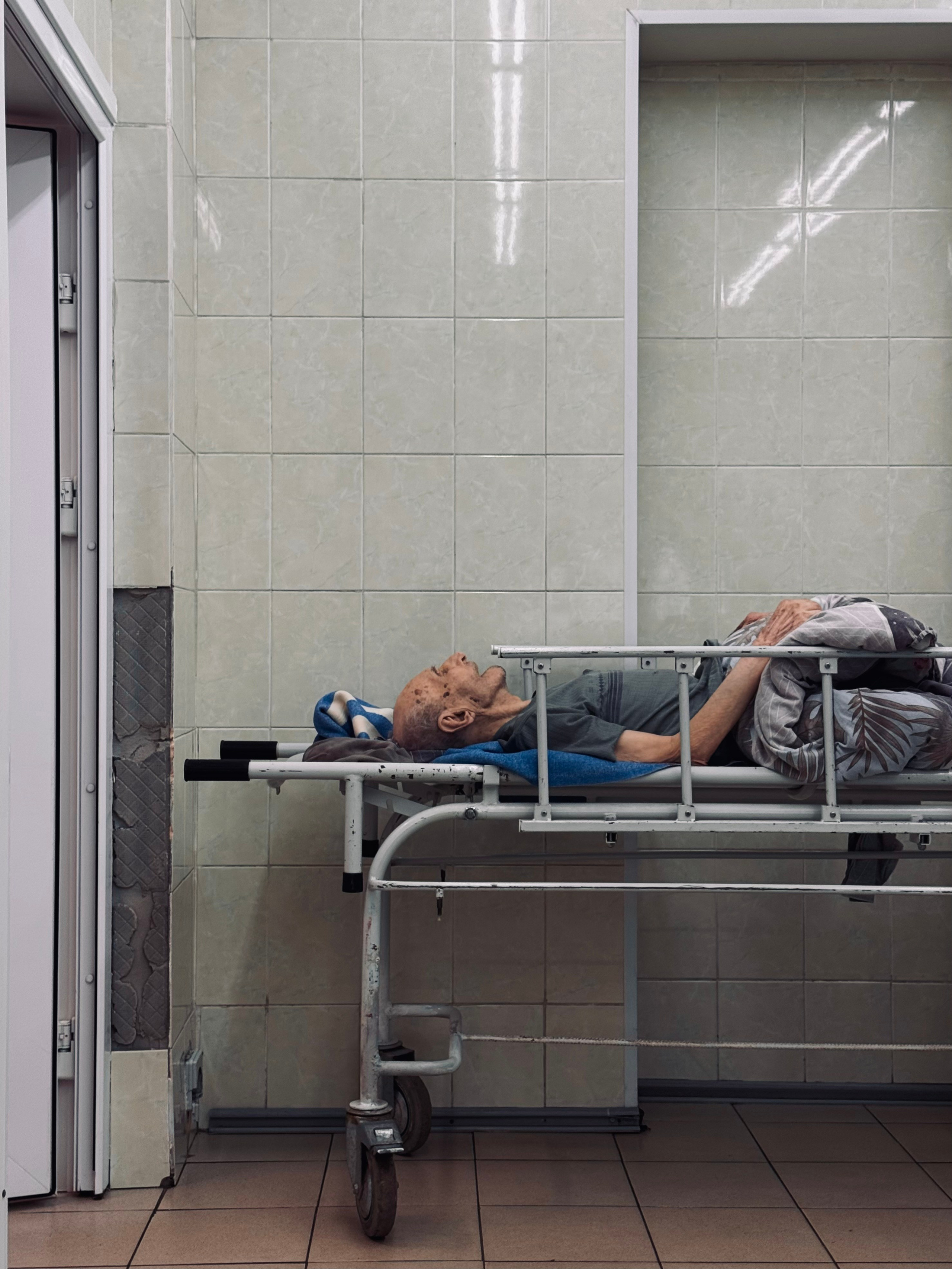 Больница. Фотограф Кузнецов Егор Липецк