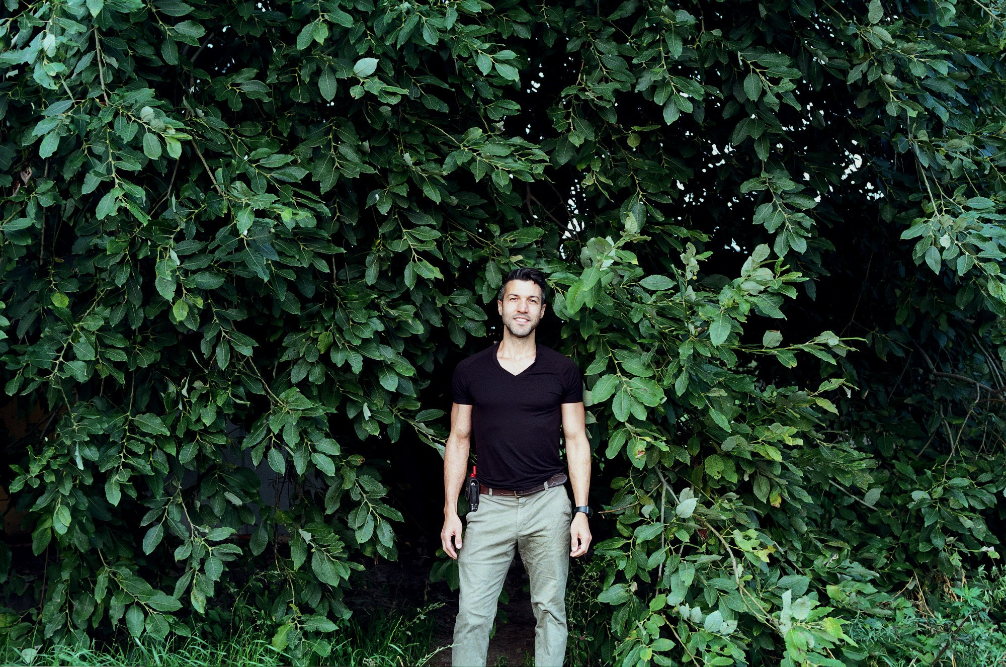 SuperFoodFarm. The history of the farm. Another person Pavel Potseluev. A photographer in 2025