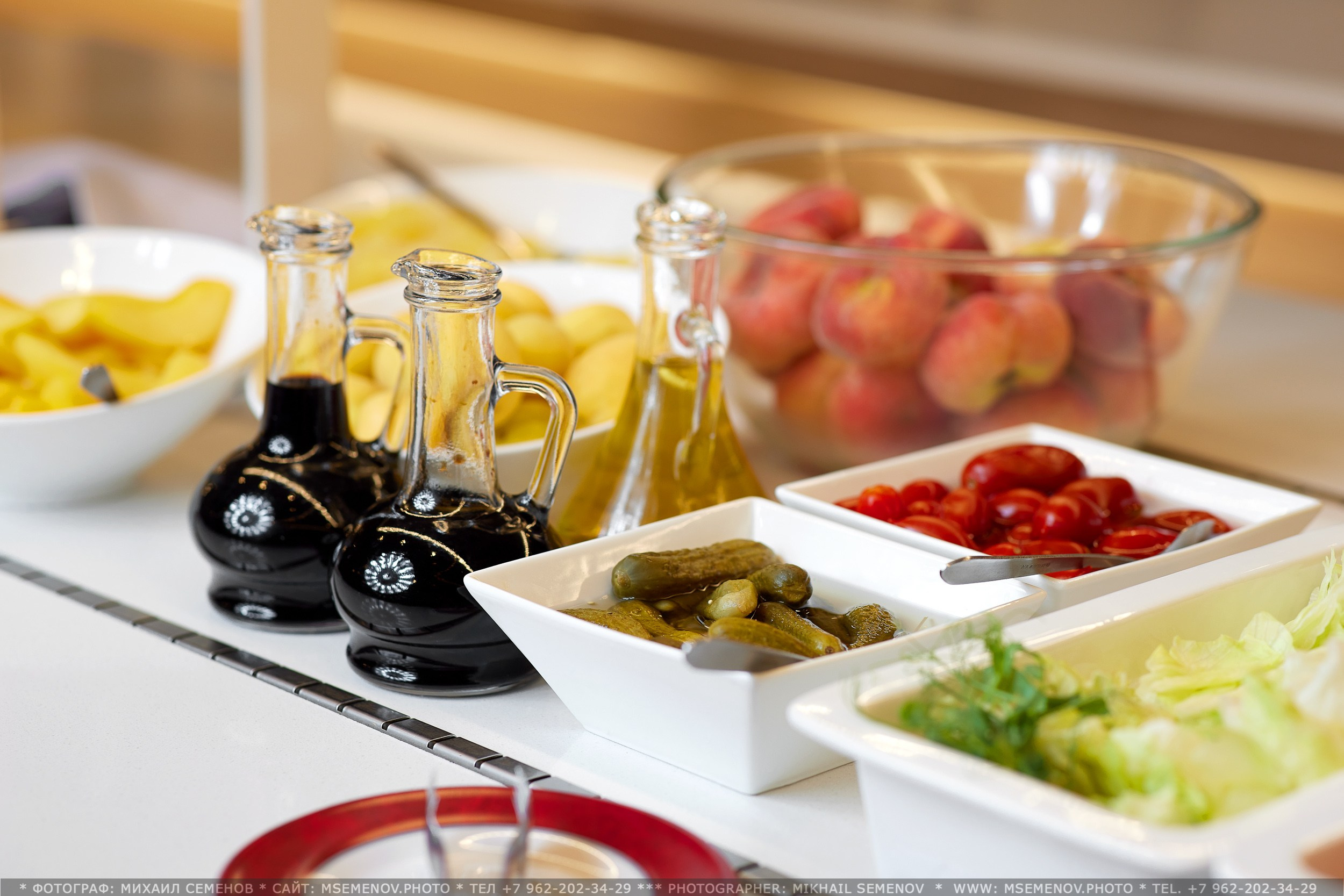 Фотограф в Ярославле Михаил Семенов. Фотосъемка еды для «AZIMUT»
