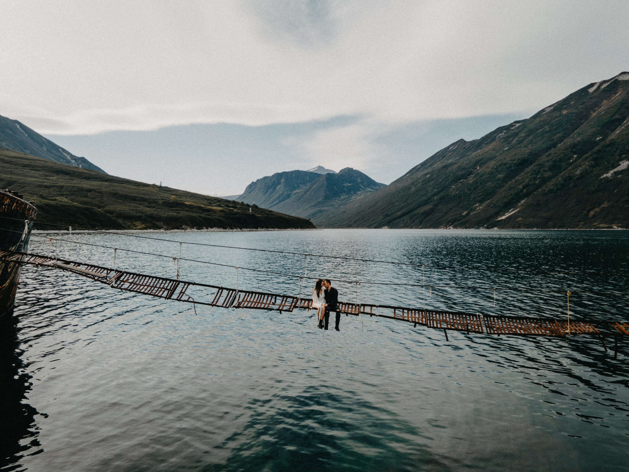 Свадебное фото и видео на Камчатке. Туристические маршруты