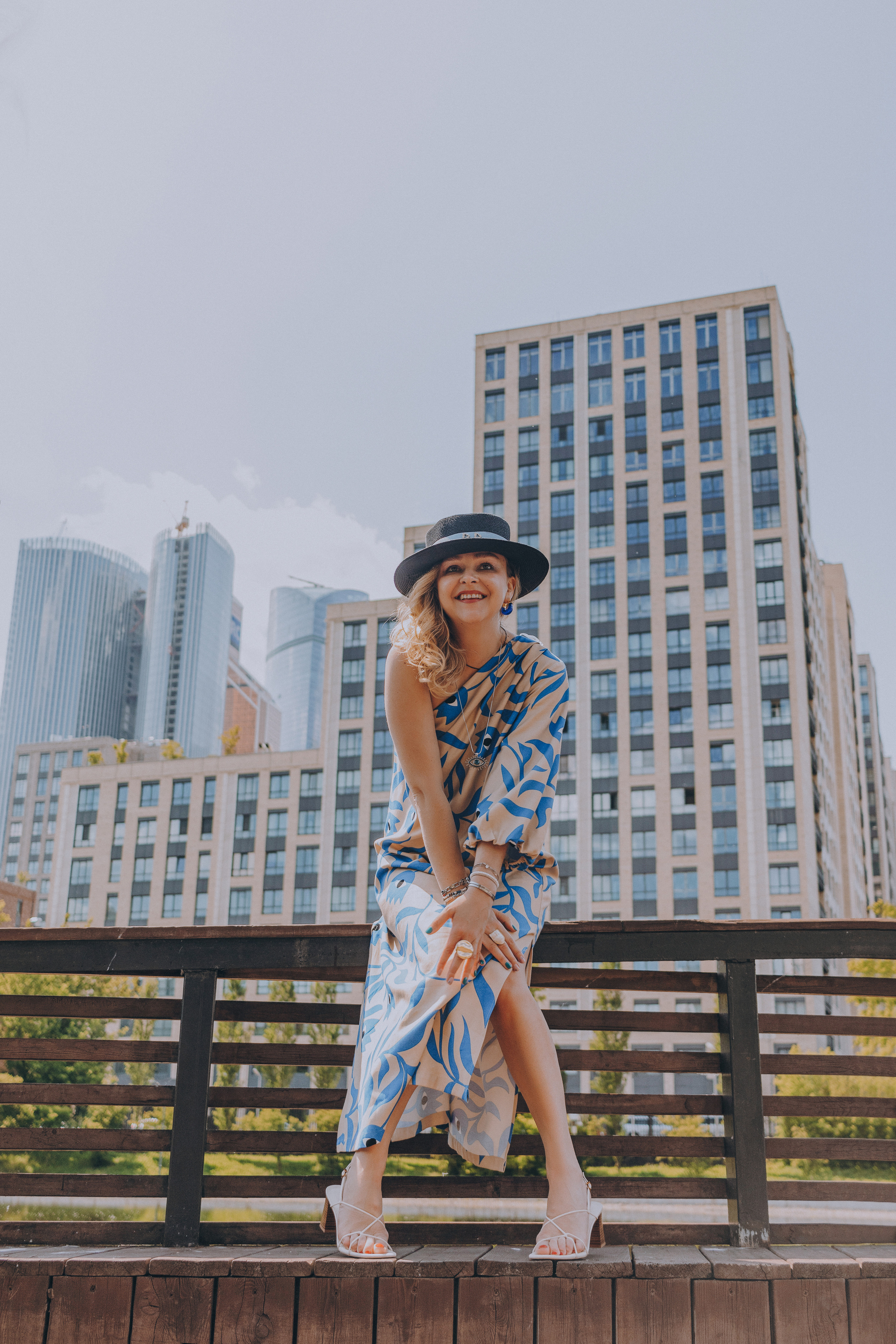 Летняя прогулка. Портретный фотограф Москва