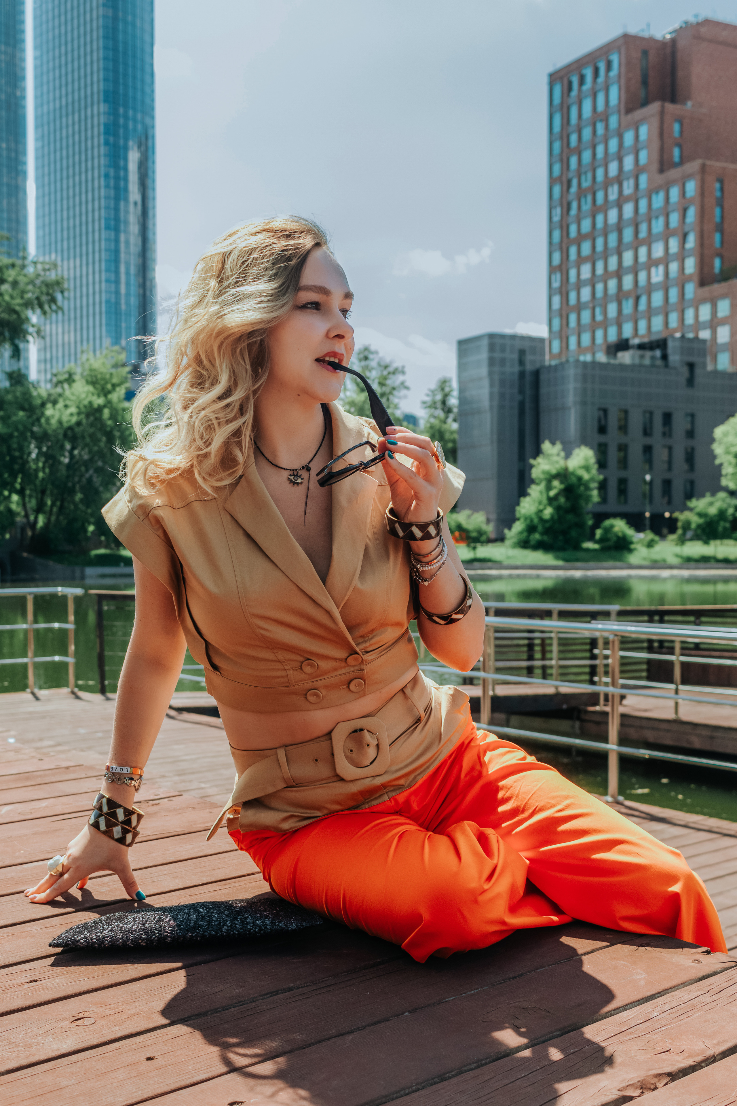 Летняя прогулка. Портретный фотограф Москва