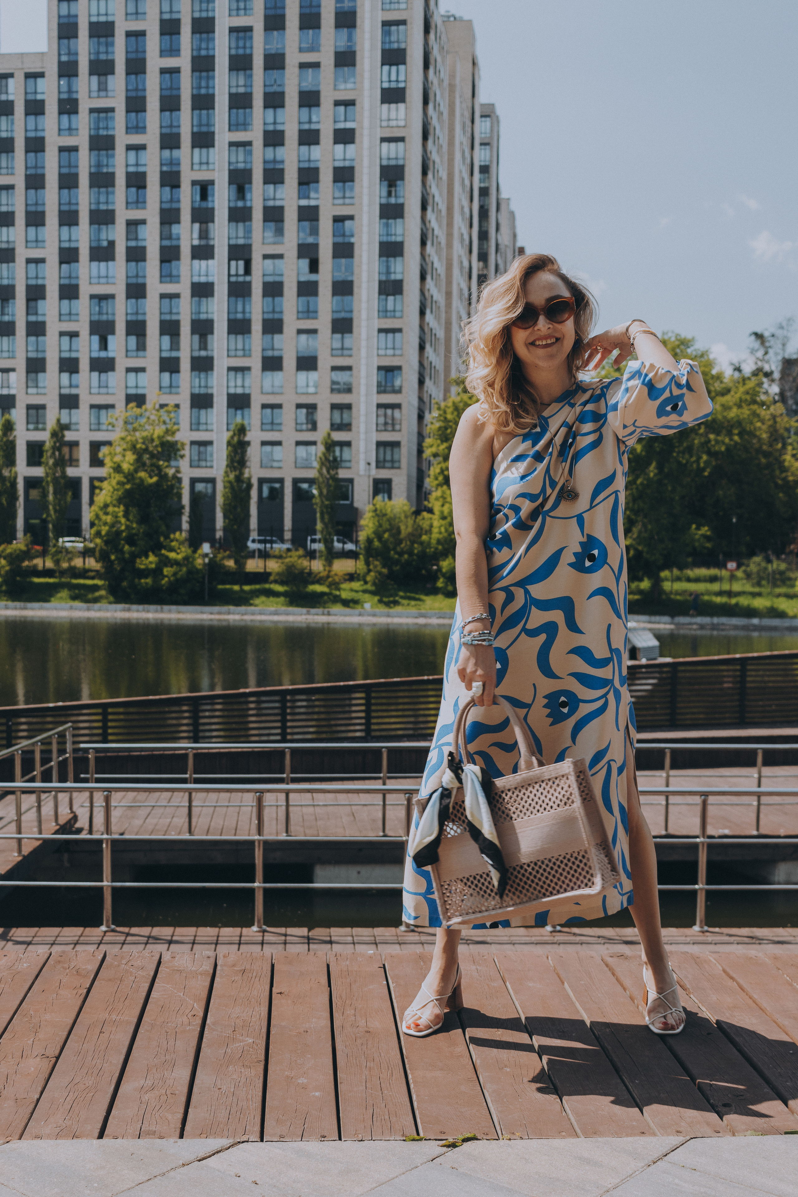 Летняя прогулка. Портретный фотограф Москва