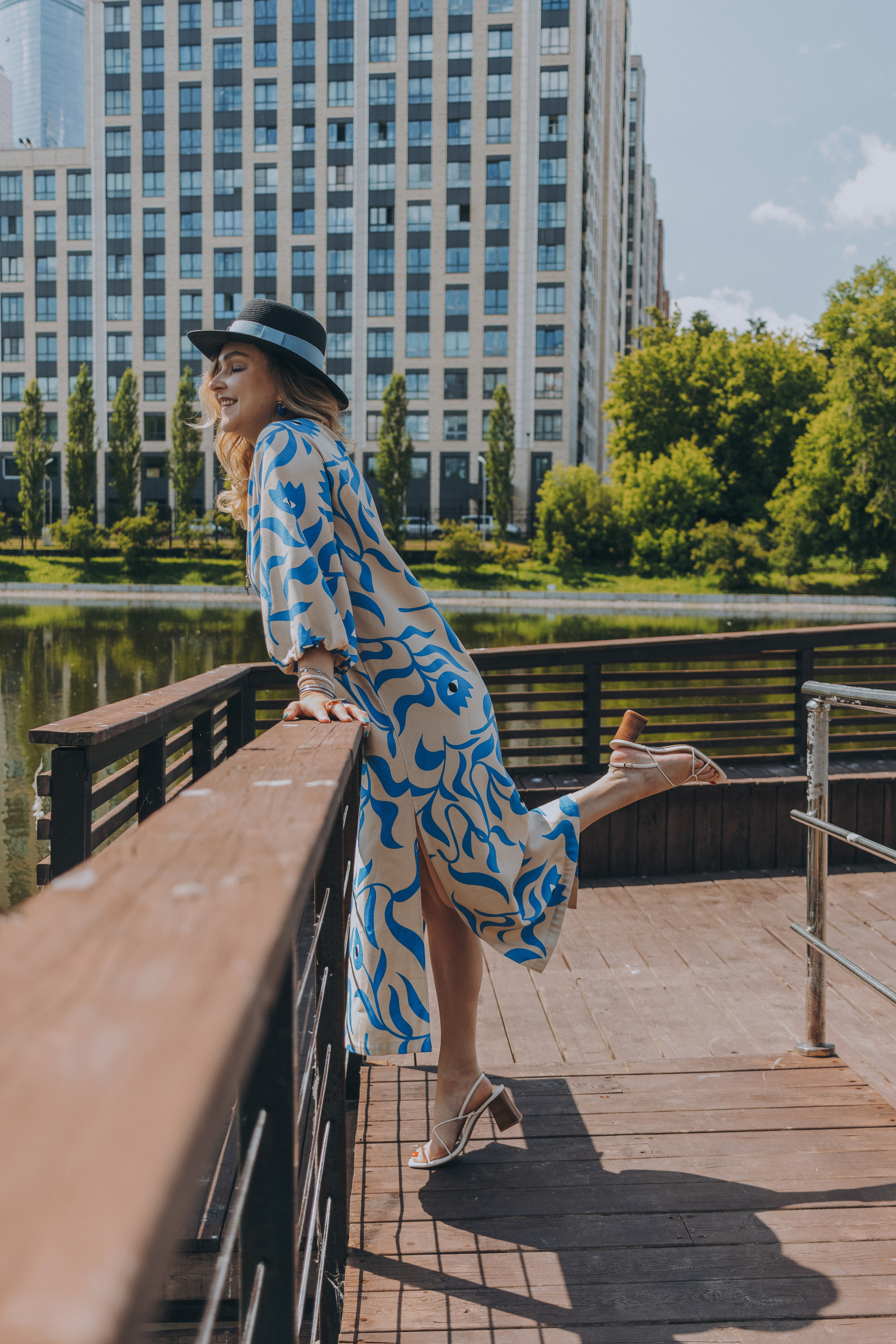 Летняя прогулка. Портретный фотограф Москва