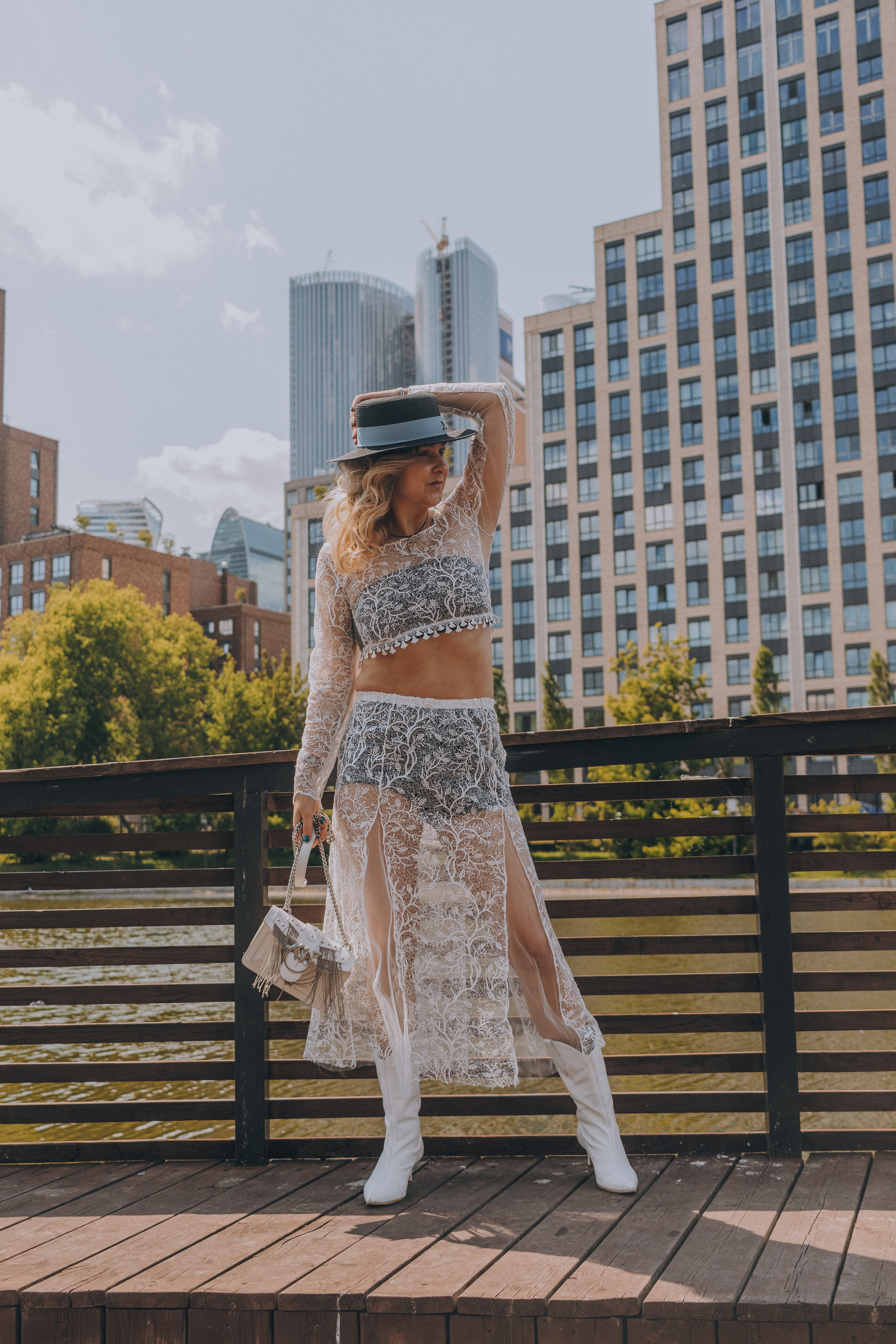 Летняя прогулка. Портретный фотограф Москва