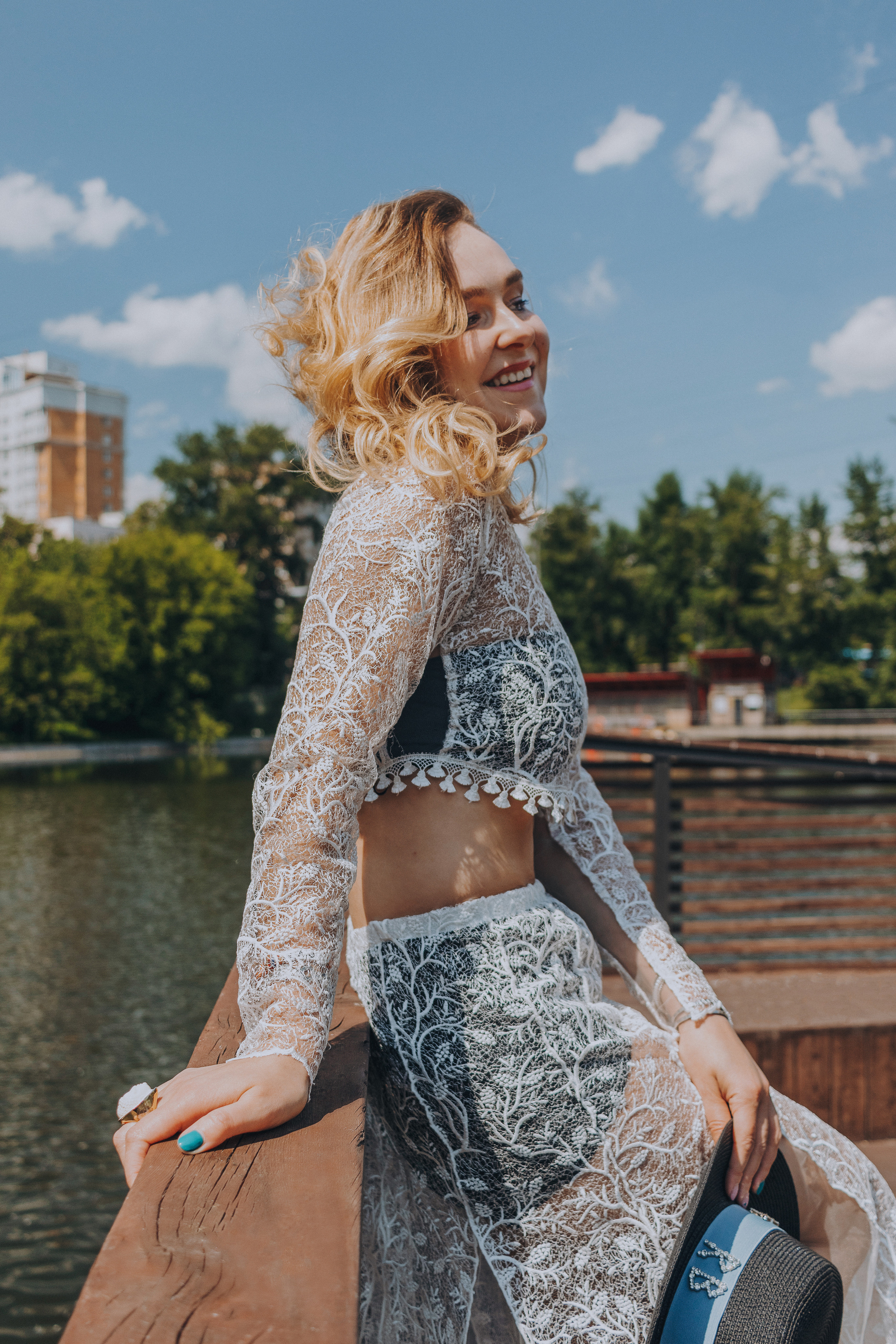 Летняя прогулка. Портретный фотограф Москва