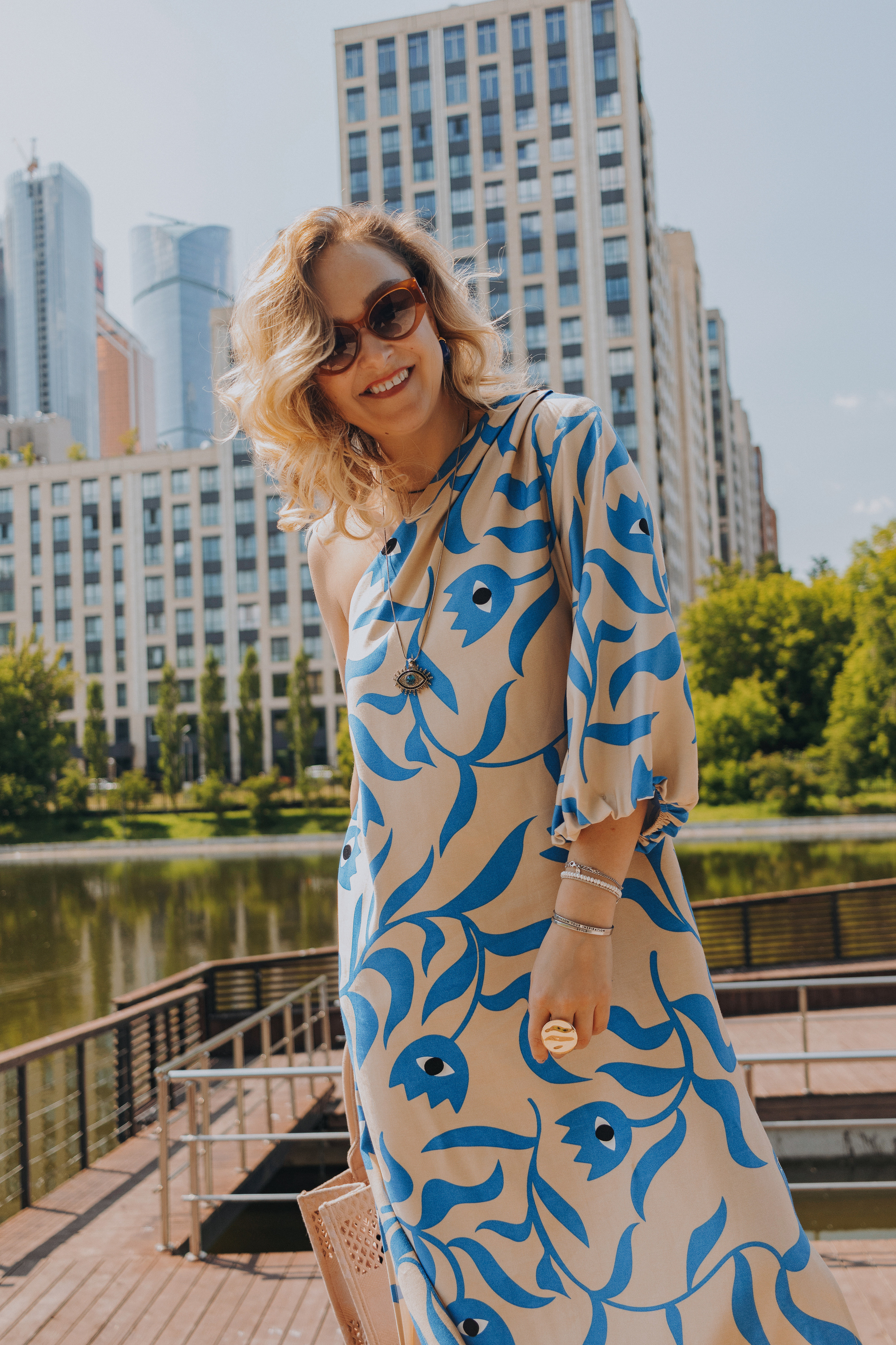 Летняя прогулка. Портретный фотограф Москва