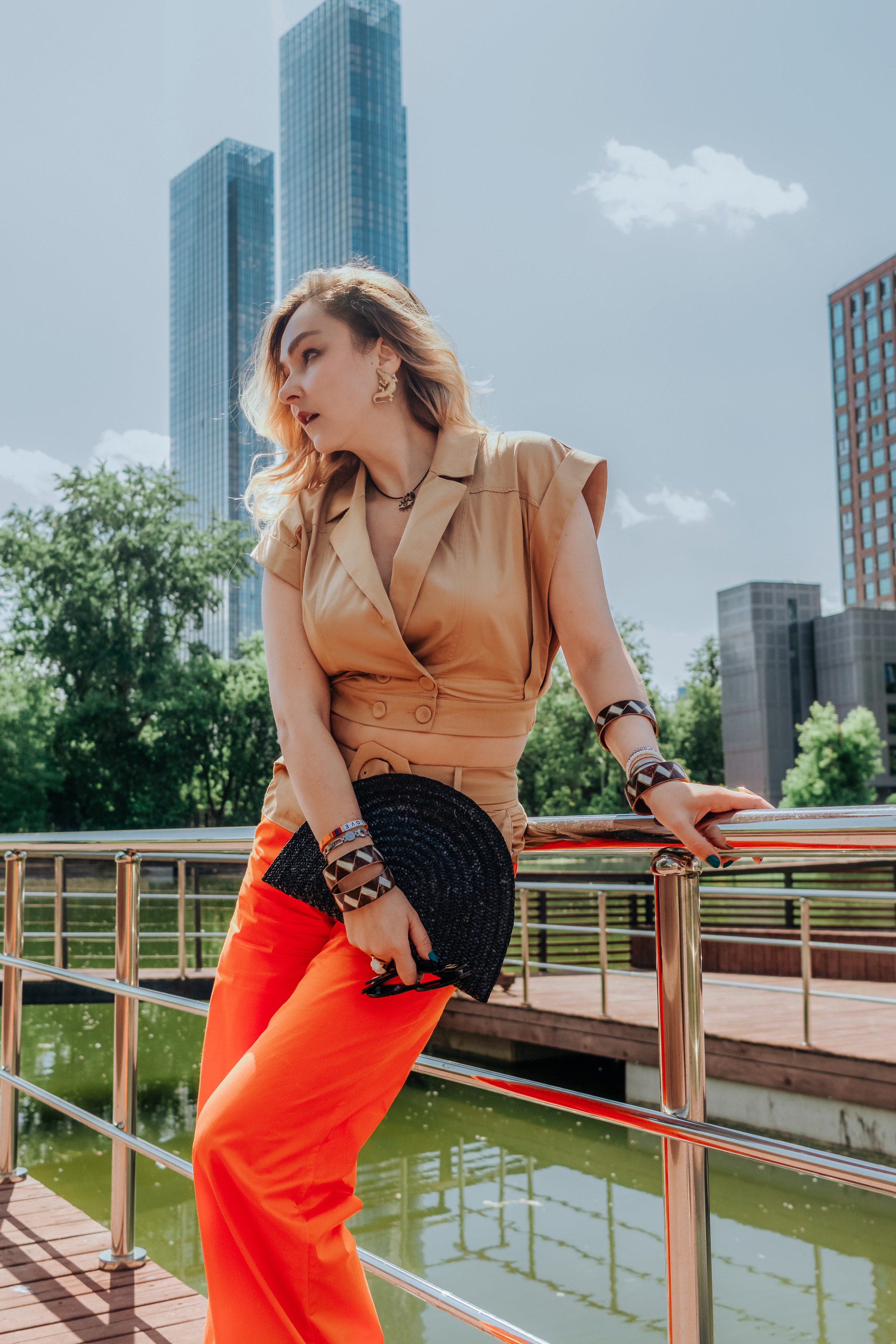 Летняя прогулка. Портретный фотограф Москва