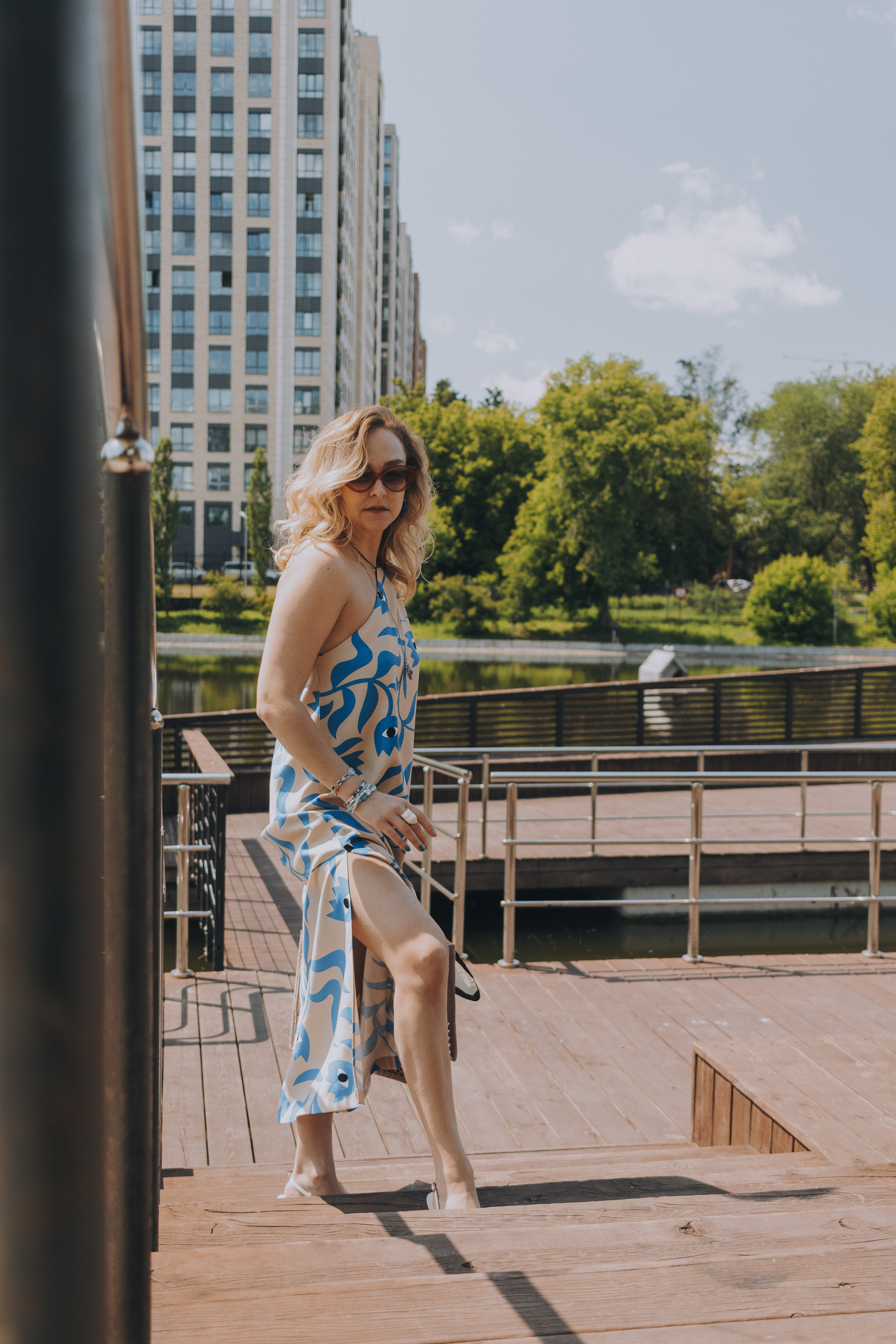 Летняя прогулка. Портретный фотограф Москва