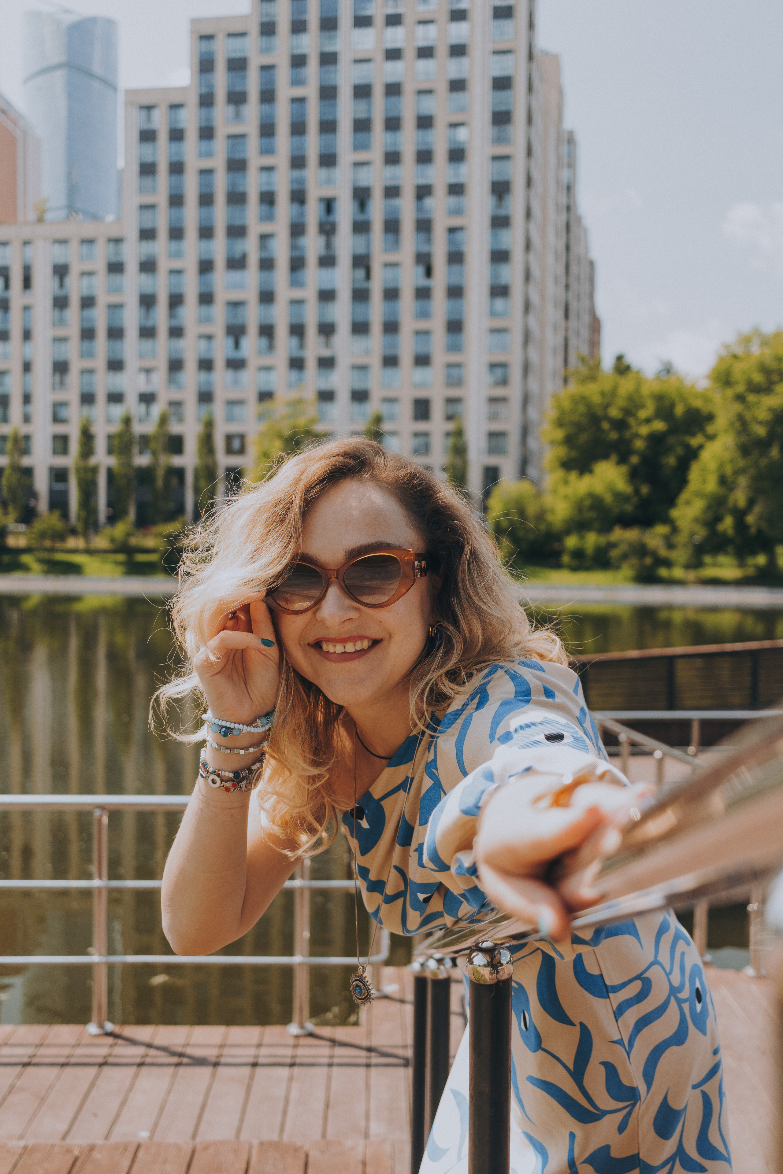 Летняя прогулка. Портретный фотограф Москва