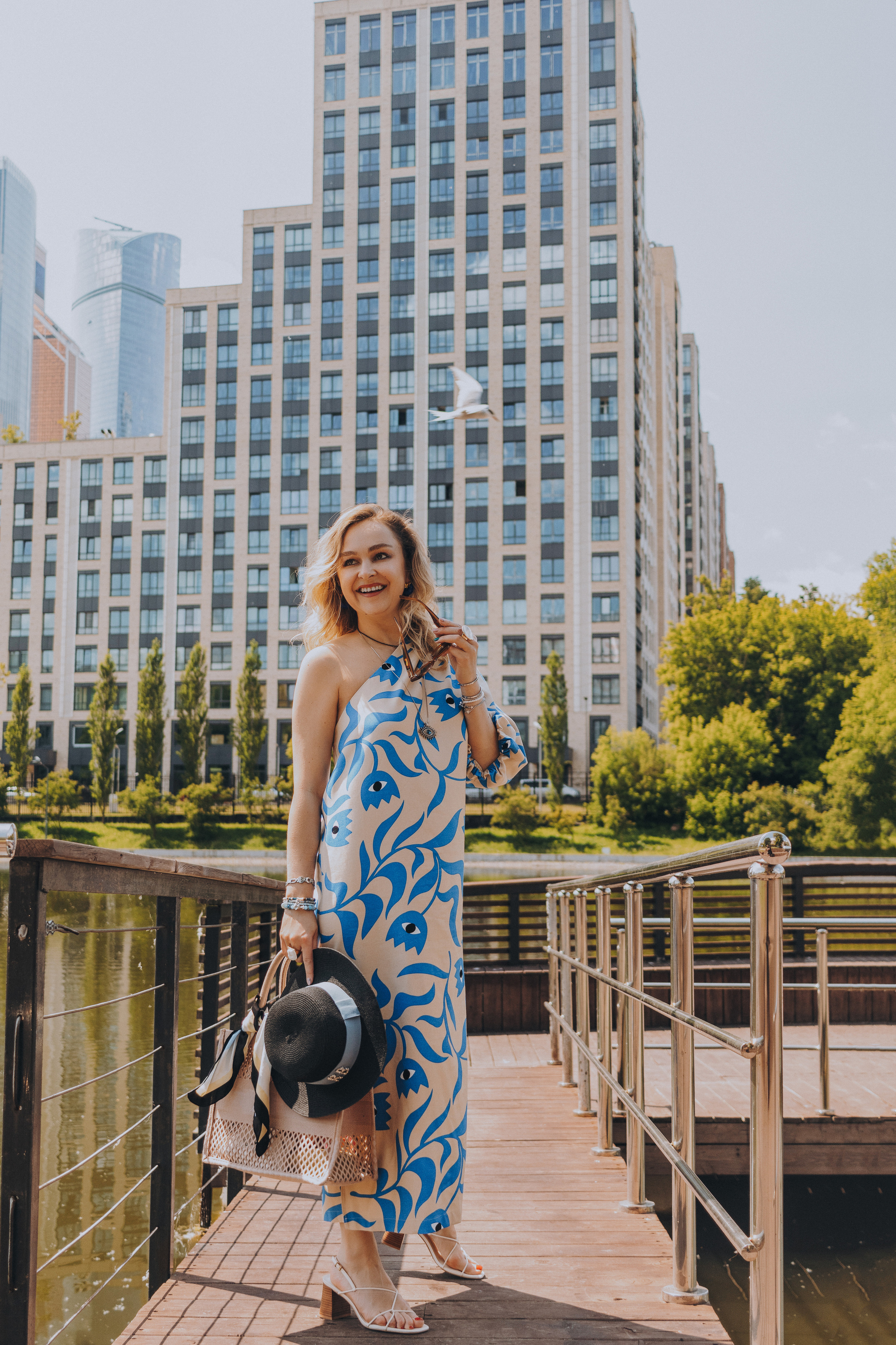 Летняя прогулка. Портретный фотограф Москва