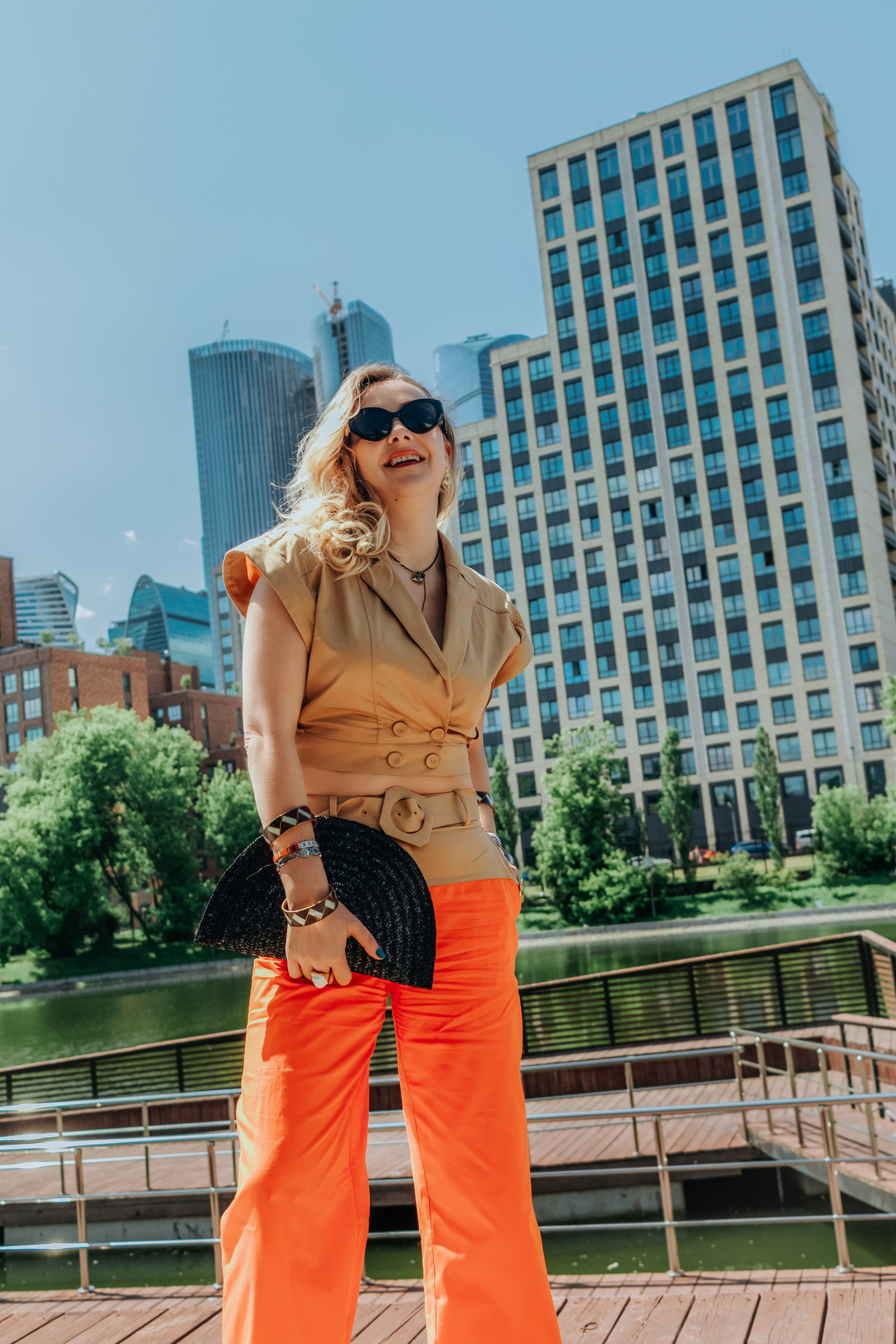 Летняя прогулка. Портретный фотограф Москва