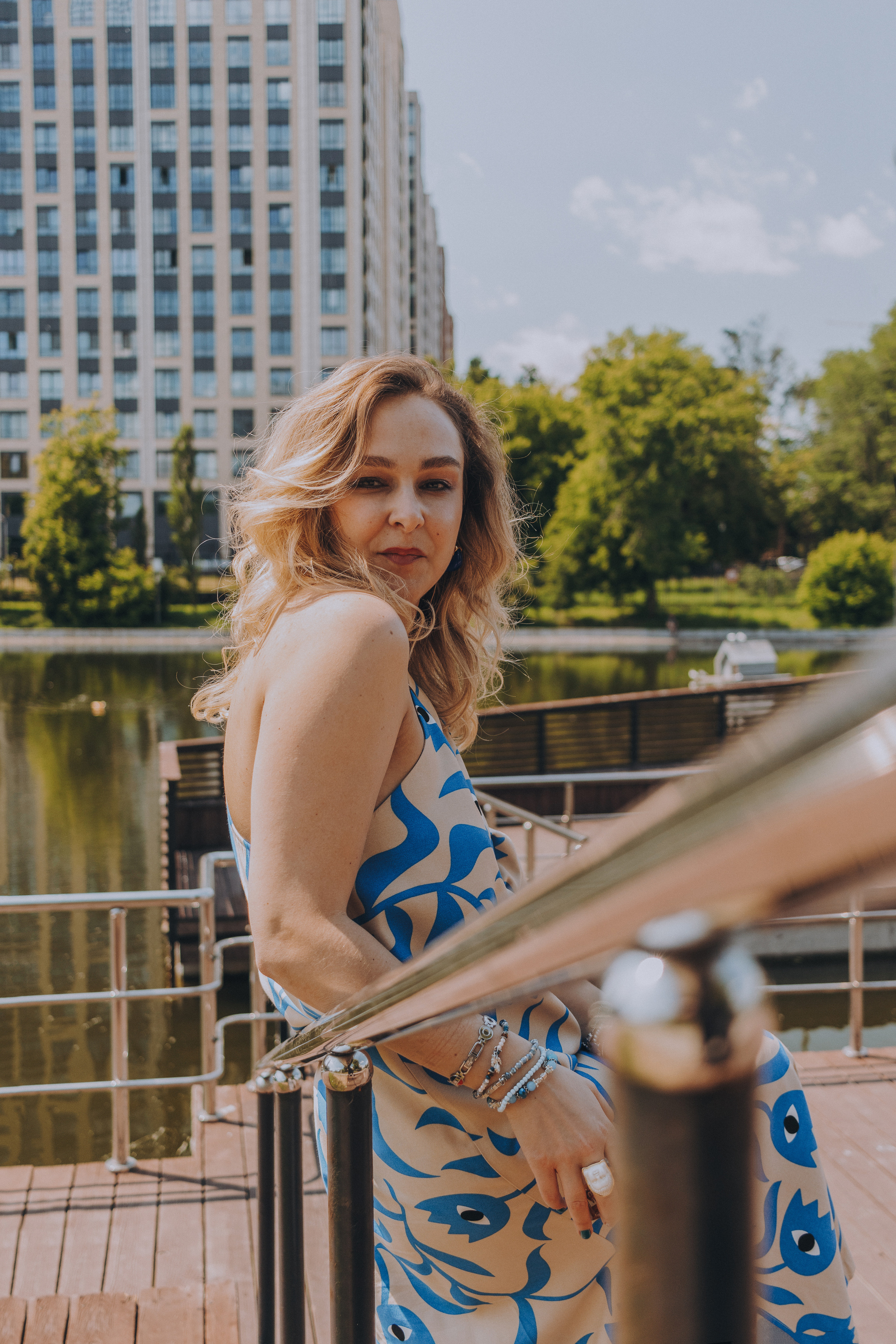 Летняя прогулка. Портретный фотограф Москва