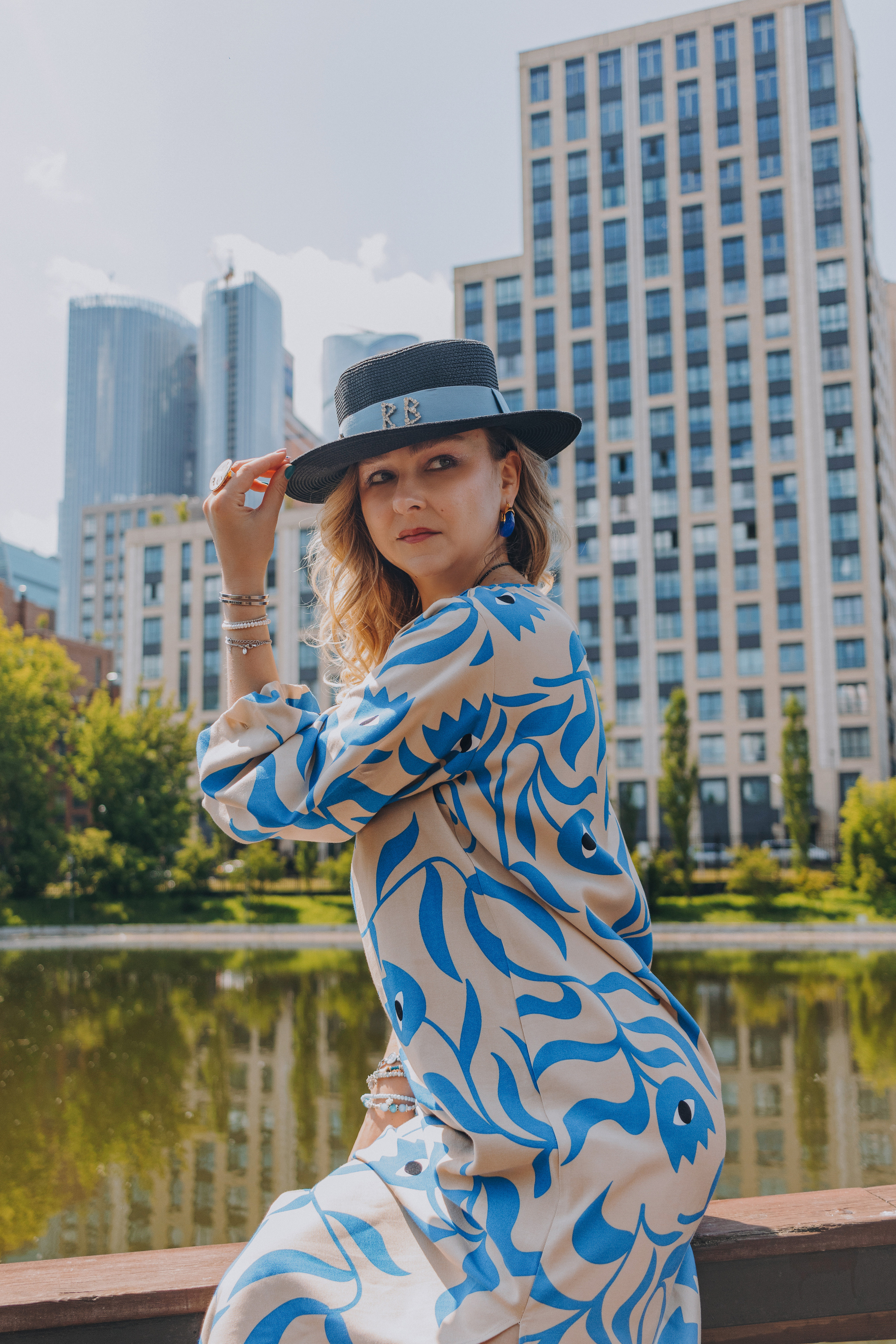 Летняя прогулка. Портретный фотограф Москва