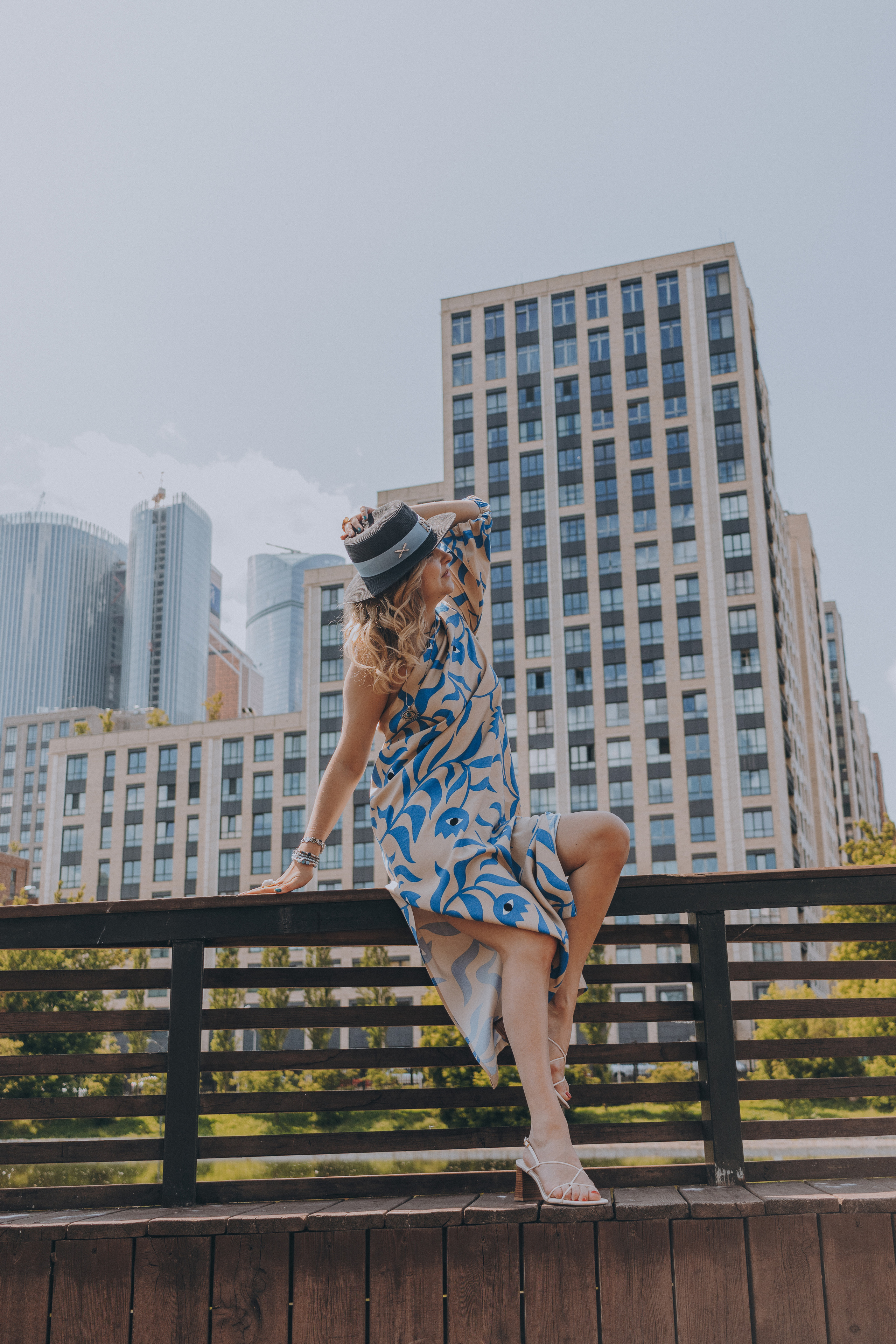 Летняя прогулка. Портретный фотограф Москва