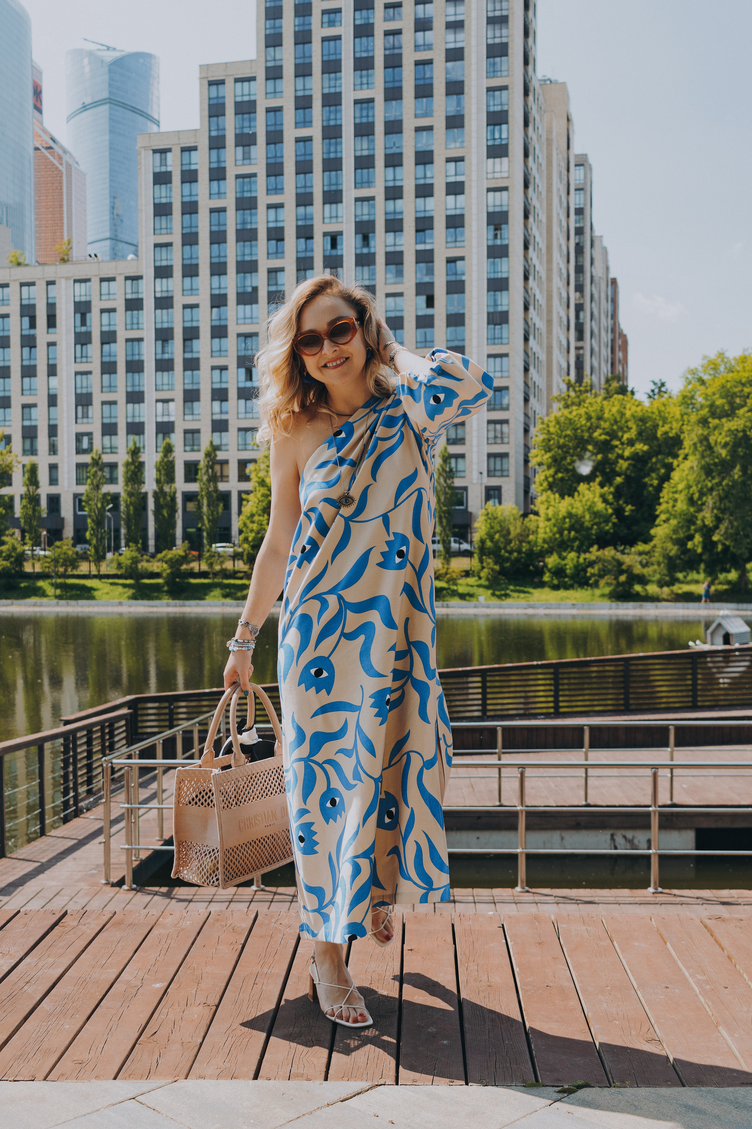 Летняя прогулка. Портретный фотограф Москва