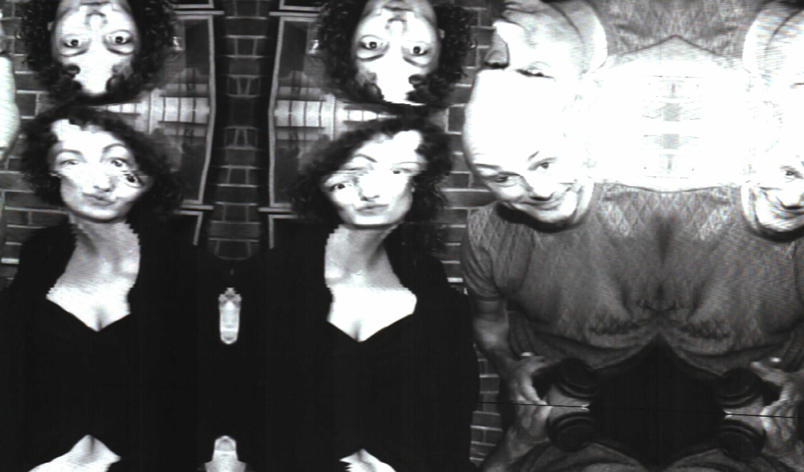 Fluxus Selfie Machine. Roman Hodirev is an esoteriologist, multidisciplinary artist, photographer and musician. Saint Petersburg, Riga