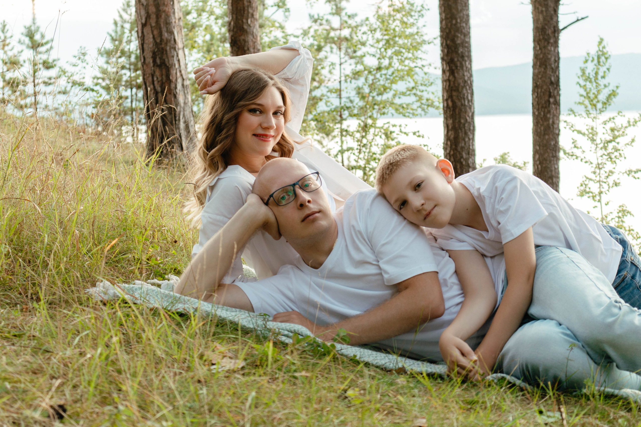 Семейная фотосессия для Артёма, Тёмы и Марина+1. Фотограф Александра Коновалова