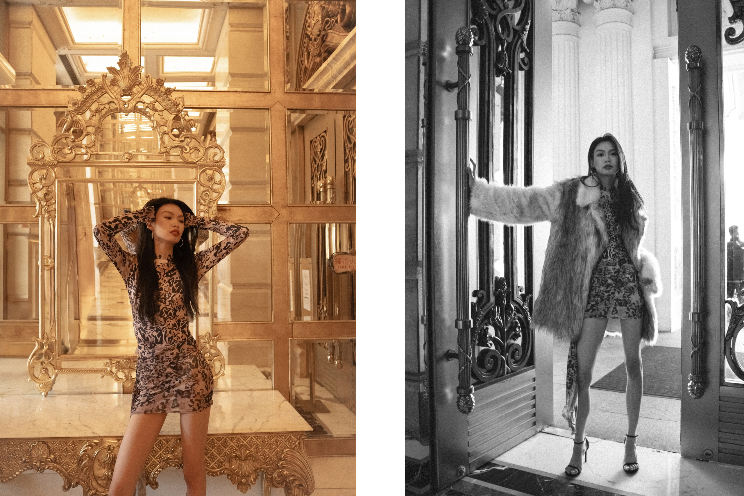 Фотограф в Пекине, в Китае