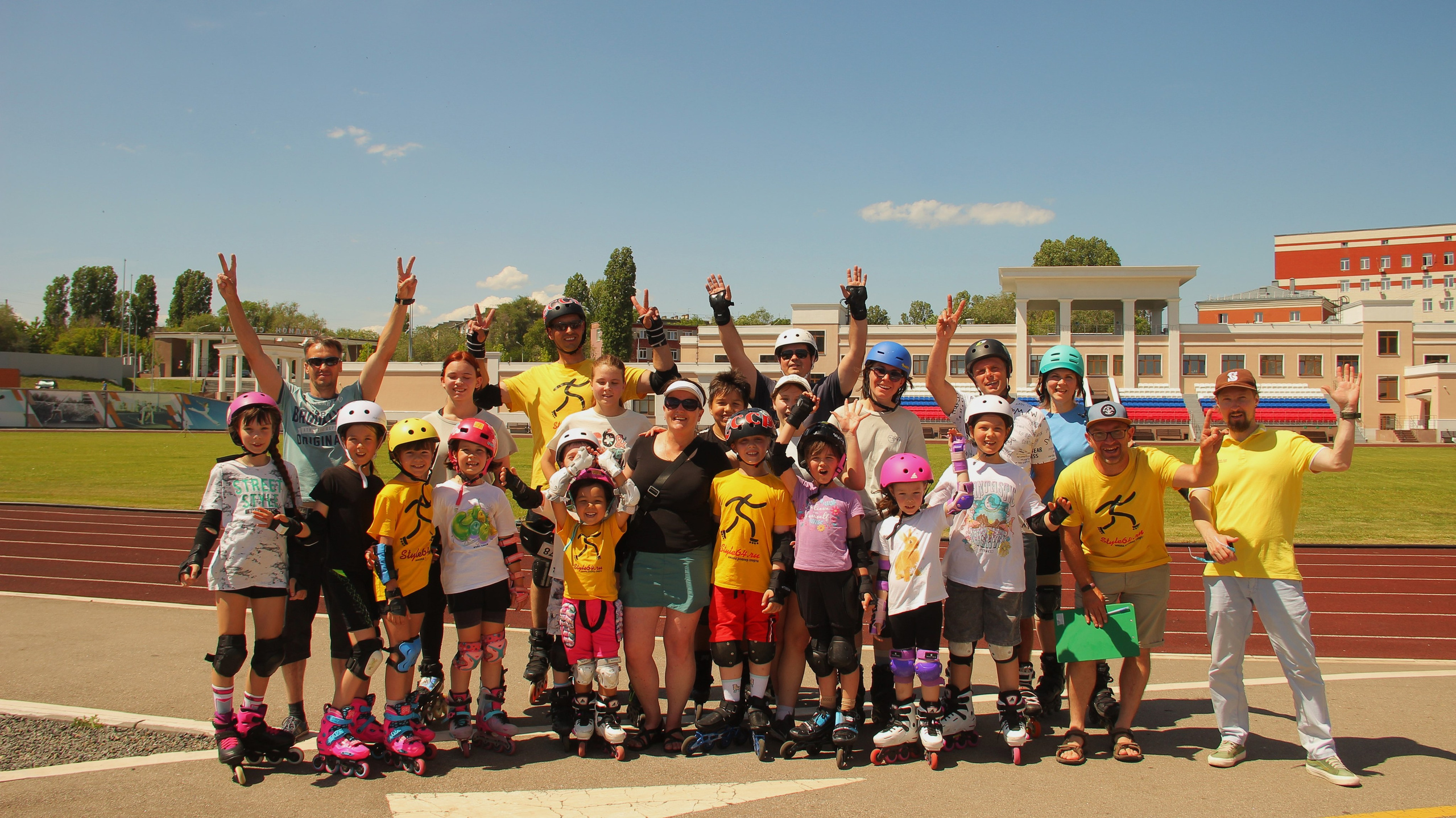 Фантастика на стадионе "Спартак". Фотокрыжовник. Снимаем, дружим, путешествуем