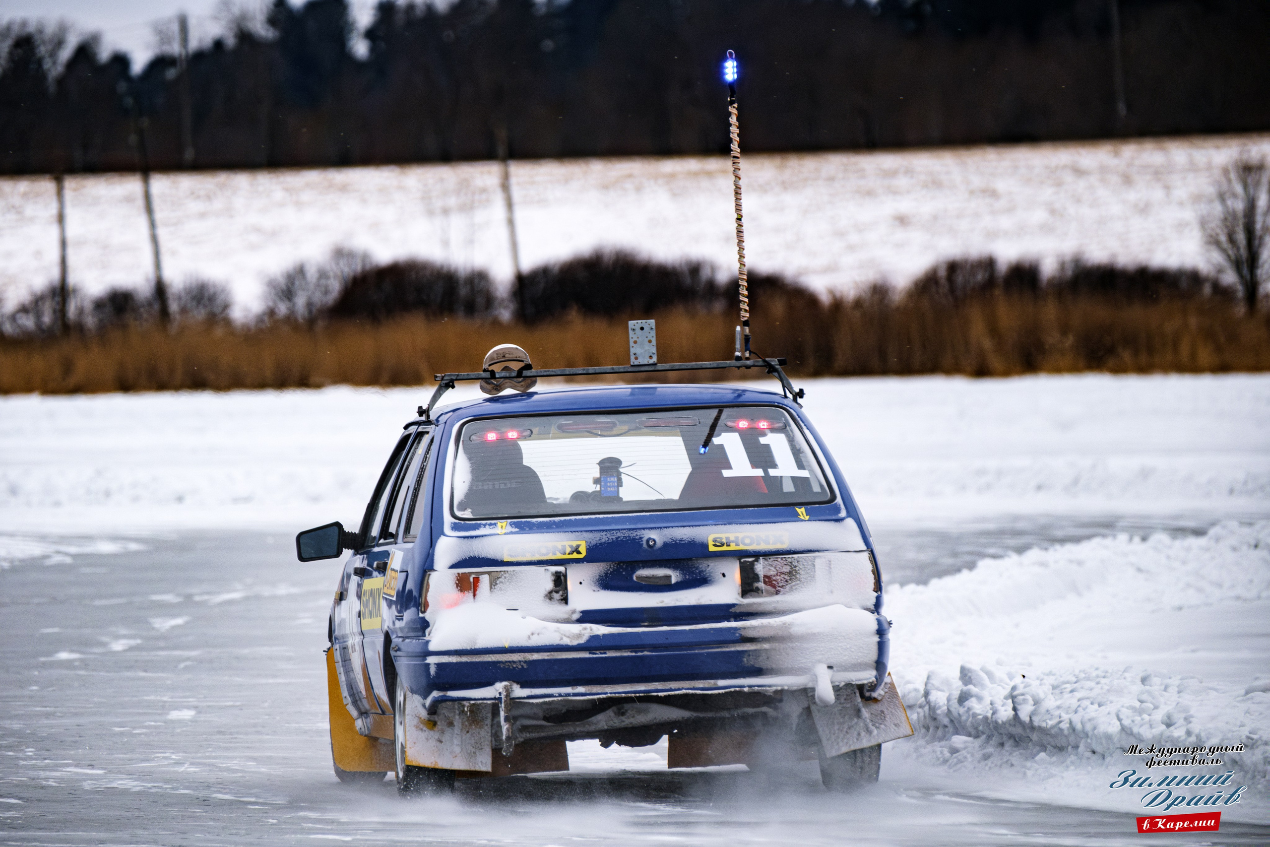 «Зимний Драйв в Карелии» Авто Марафон-гигант «25 часов на льду» Илона Накутис, Николай Грязин, джимхана, фотограф Антон Медведев, icoguar, Сортавала, Карелия