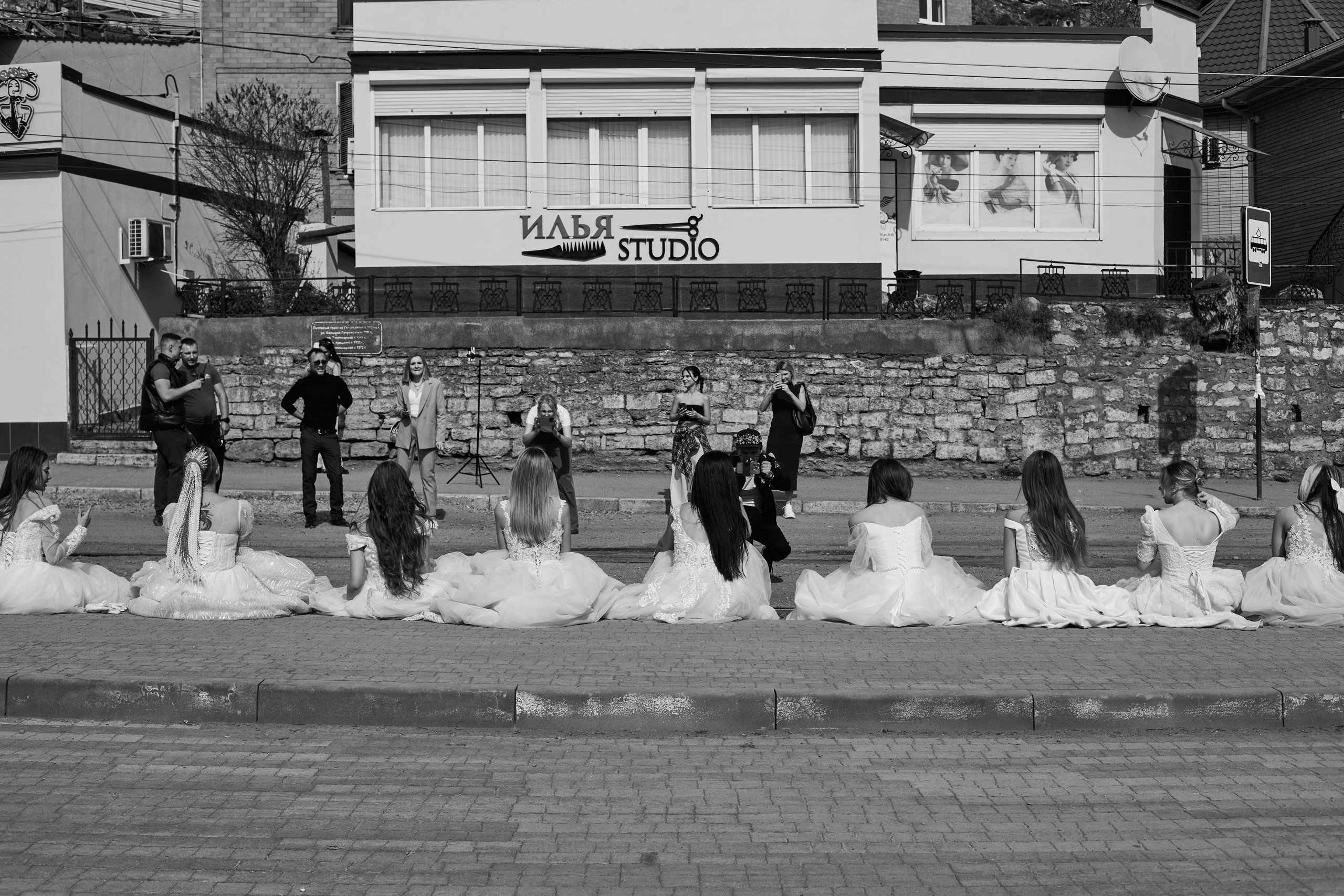 Фотосессия для свадебного агентства. Анна Потявина. Фотограф Москва