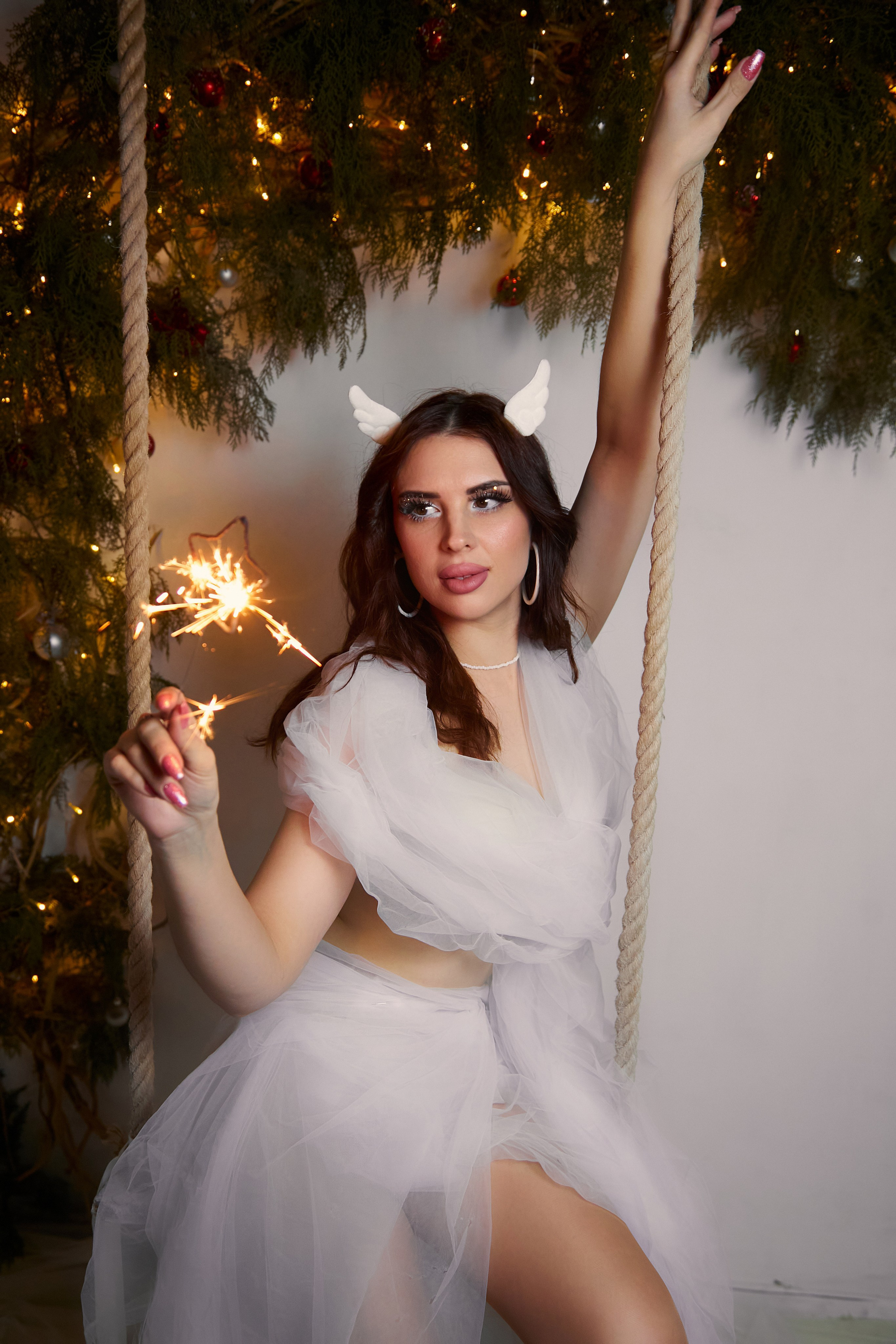 «Рождественский ангелок». Свадебный и креативный фотограф в ЮФО и МСК