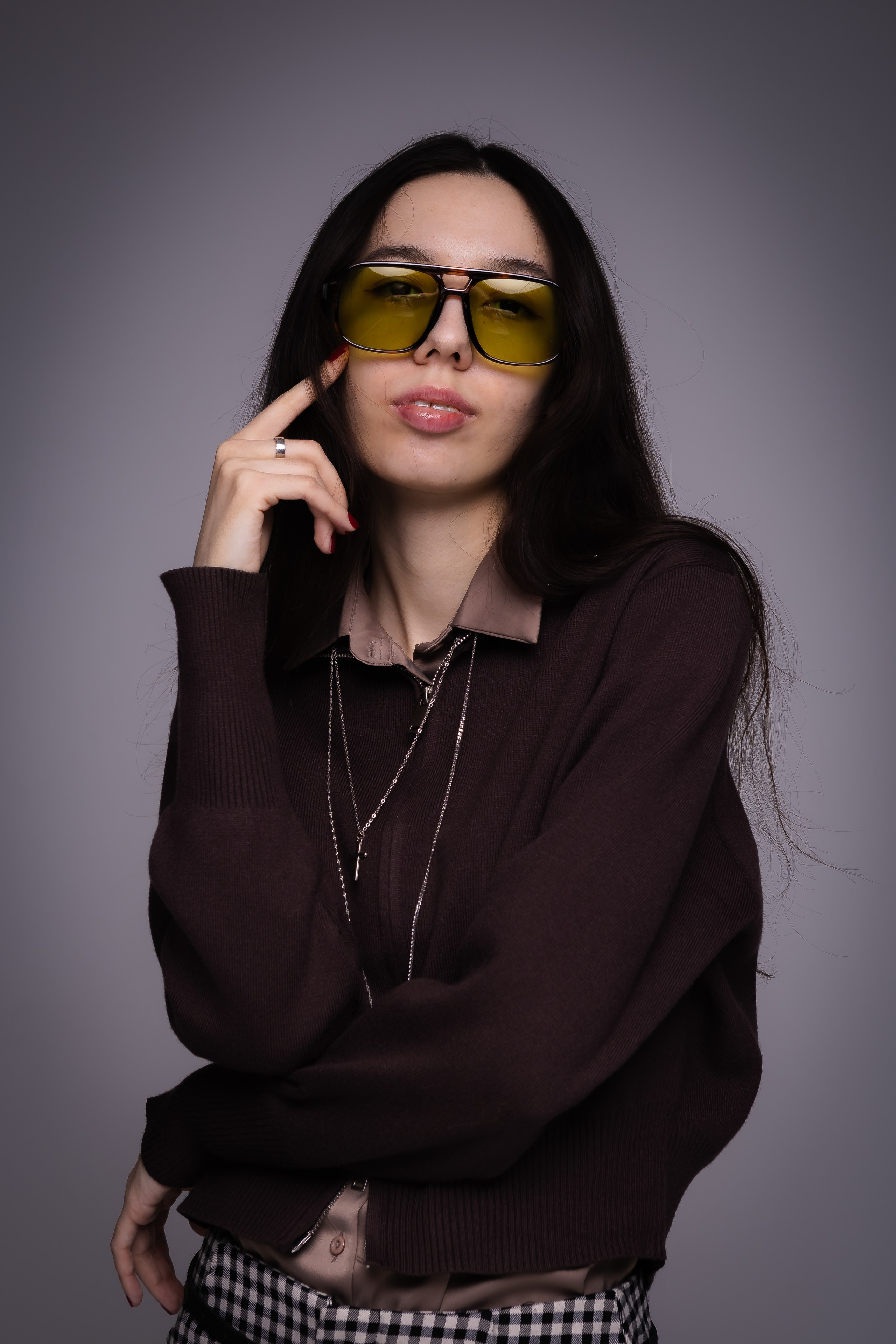 Серия фотографий в стилистике Miu Miu. Свадебный фотограф в Москве