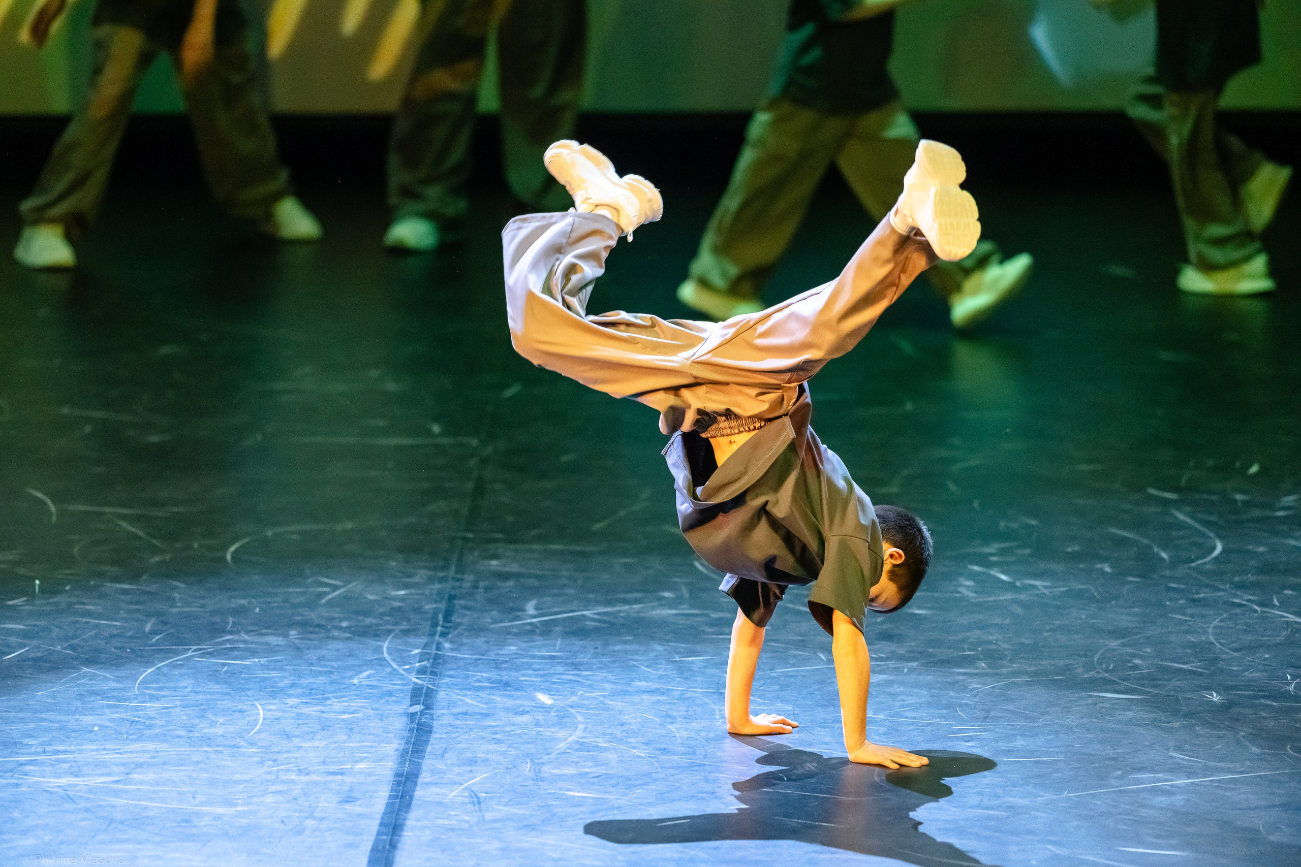 DANCE SPASE отчетник брейкданс