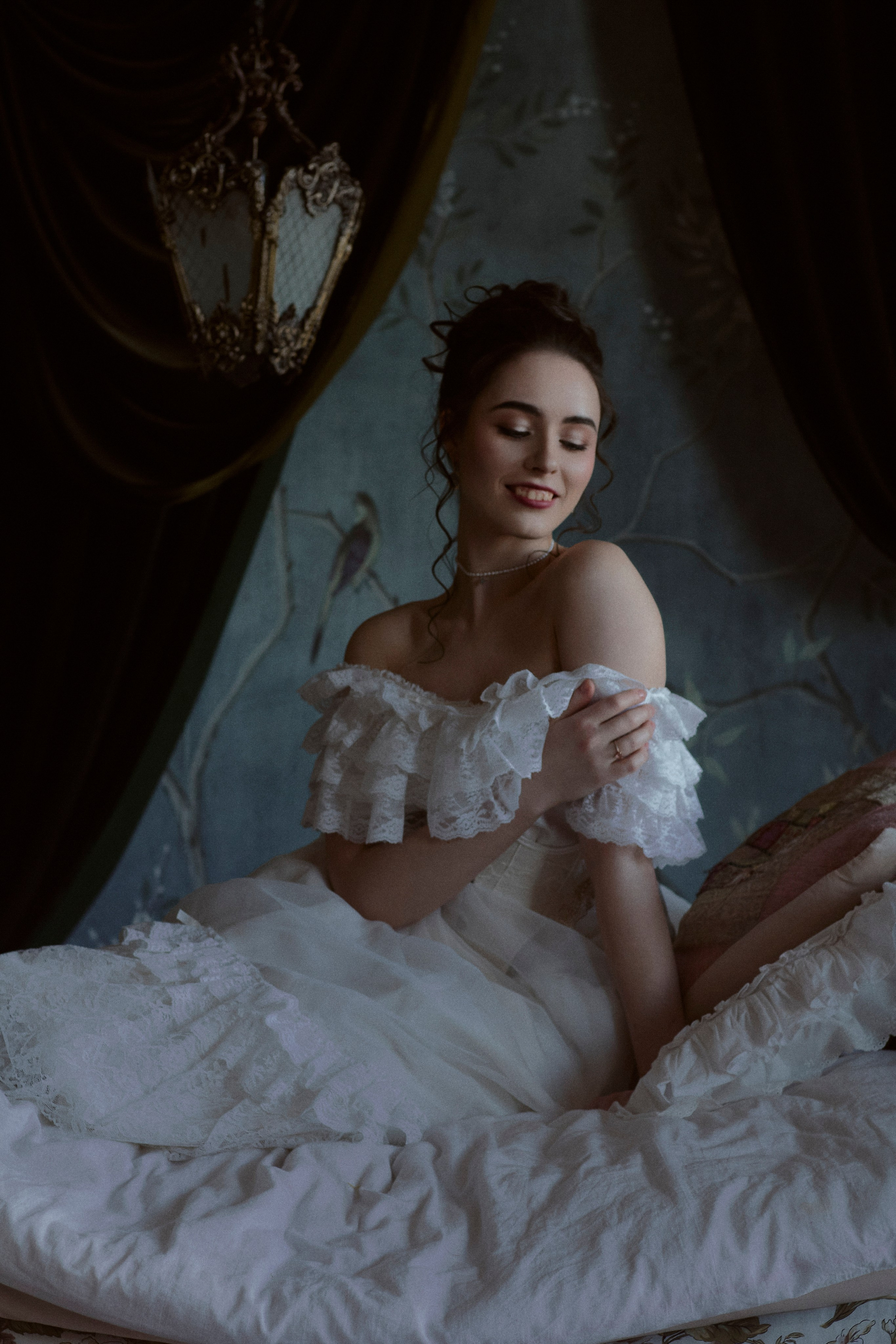 Индивидуальная фотосессия для балерины Большого театра. Свадебный фотограф в Москве Приятелева Ангелина