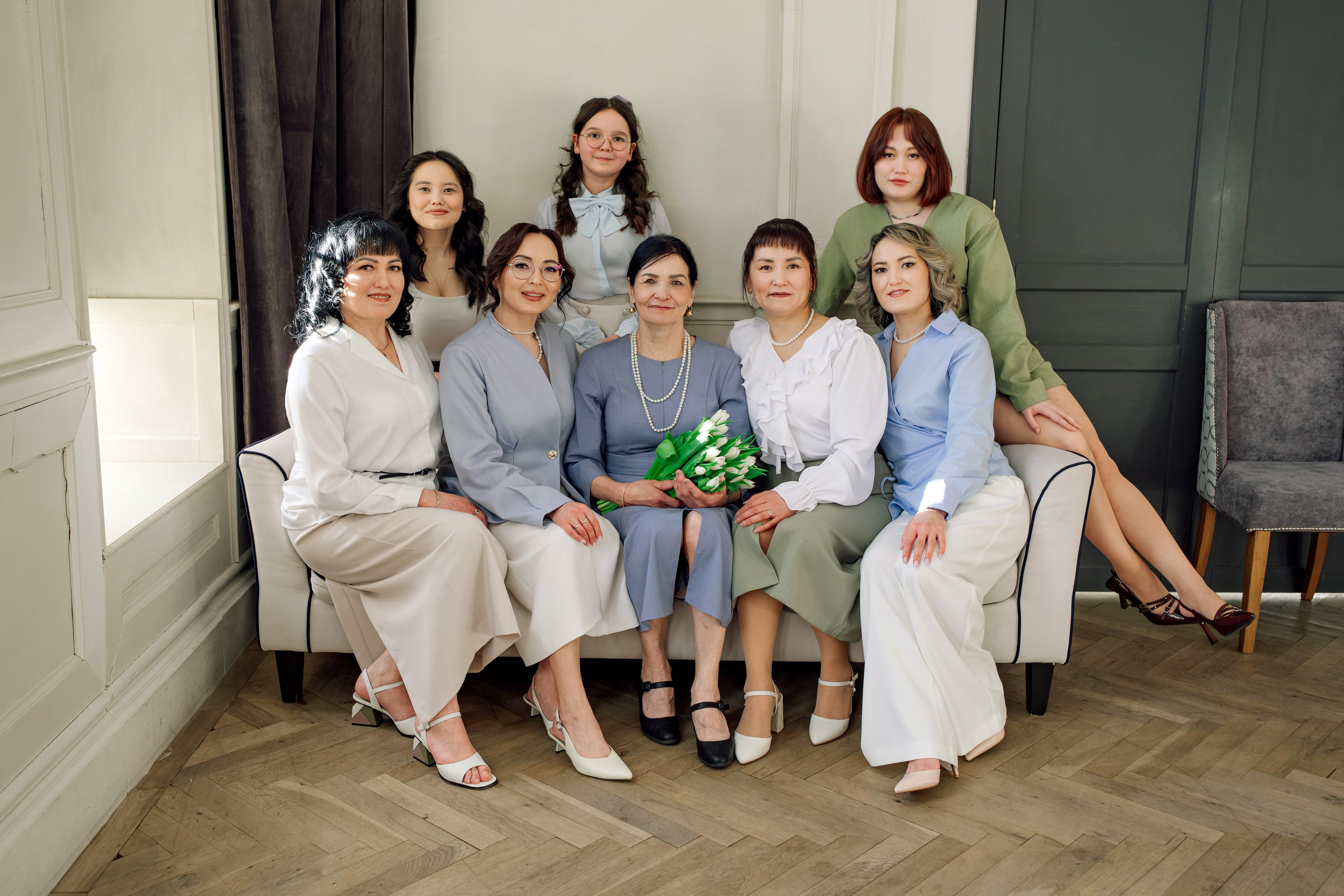 Семейная съёмка в Fine Art. Фотограф и видеограф в Тюмени Анна Жагорина, ваши фото еще не отдавали так быстро!