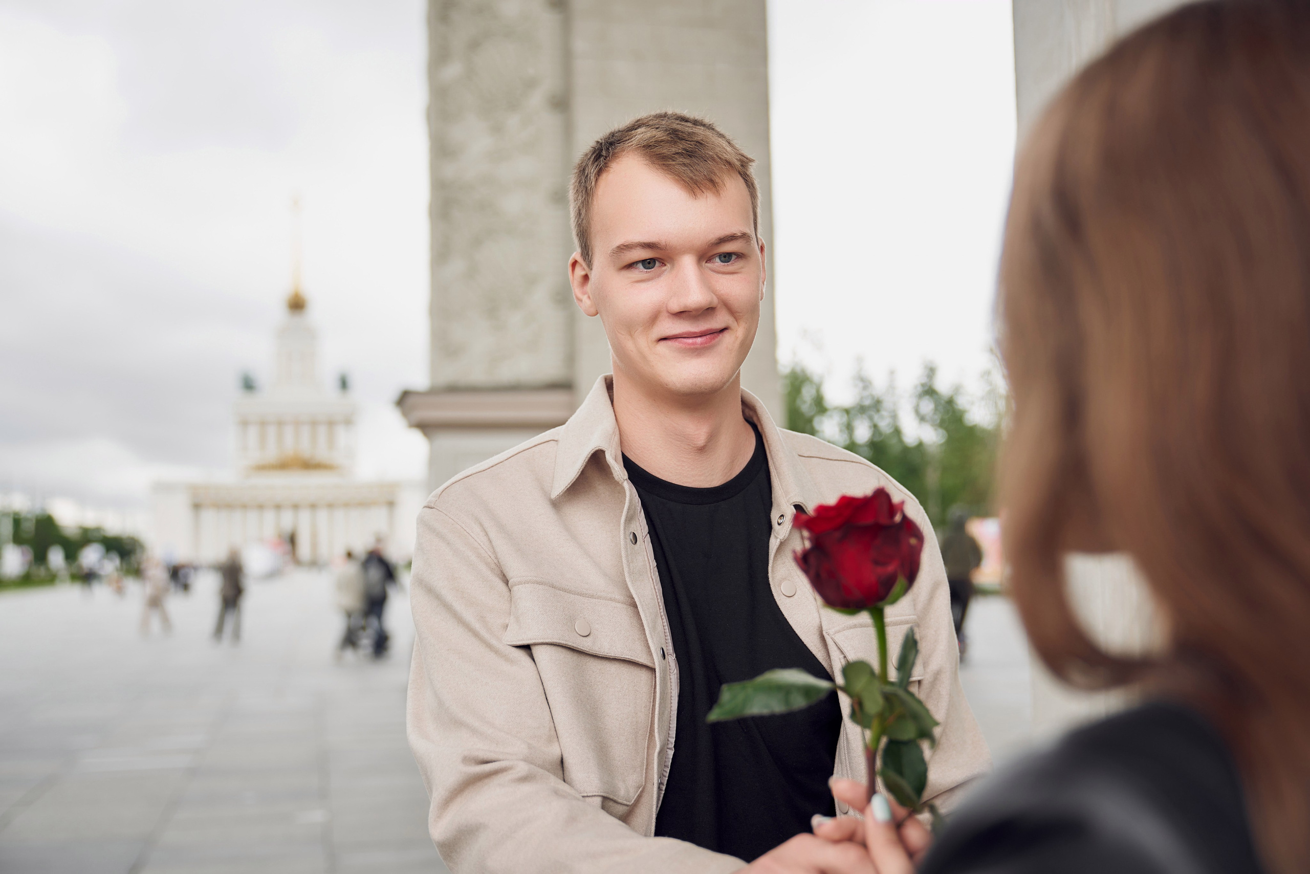 Love Story на ВДНХ в Москве