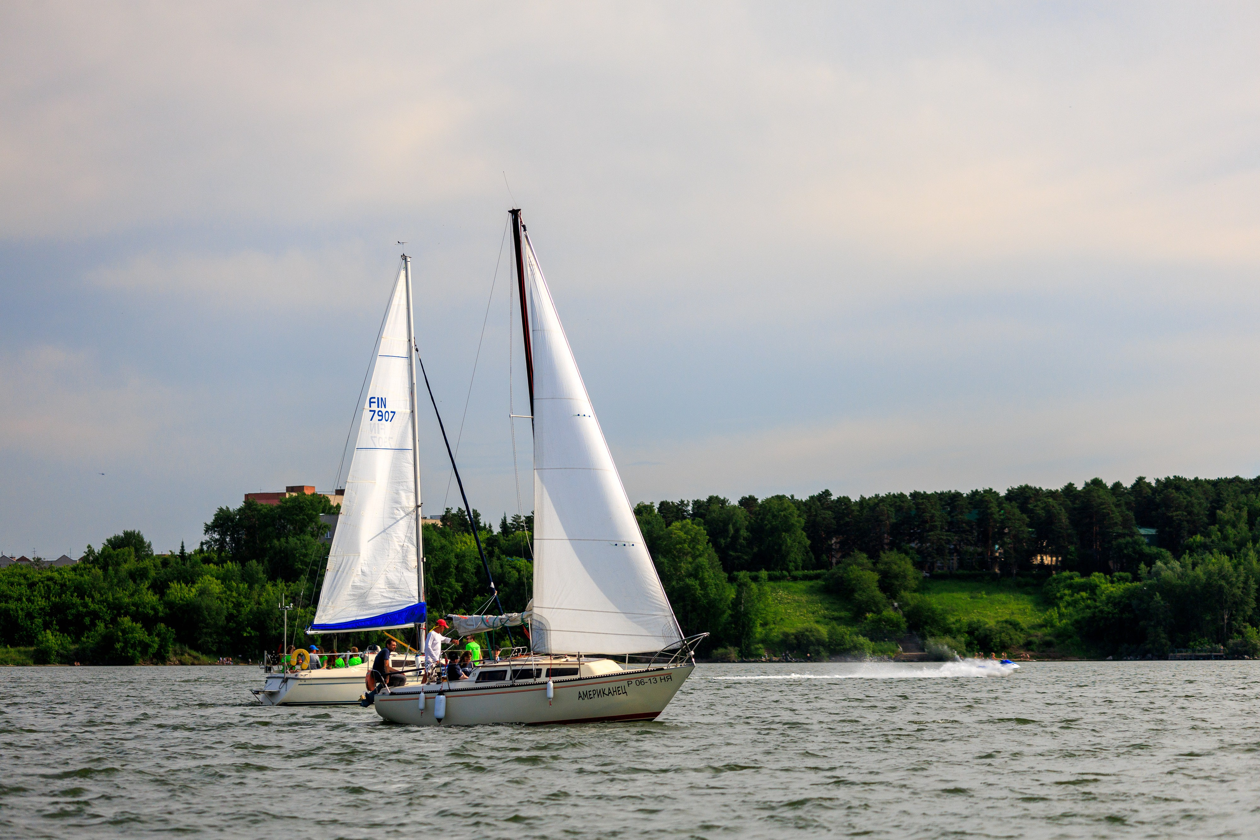 Регата на Обском. Серия 54