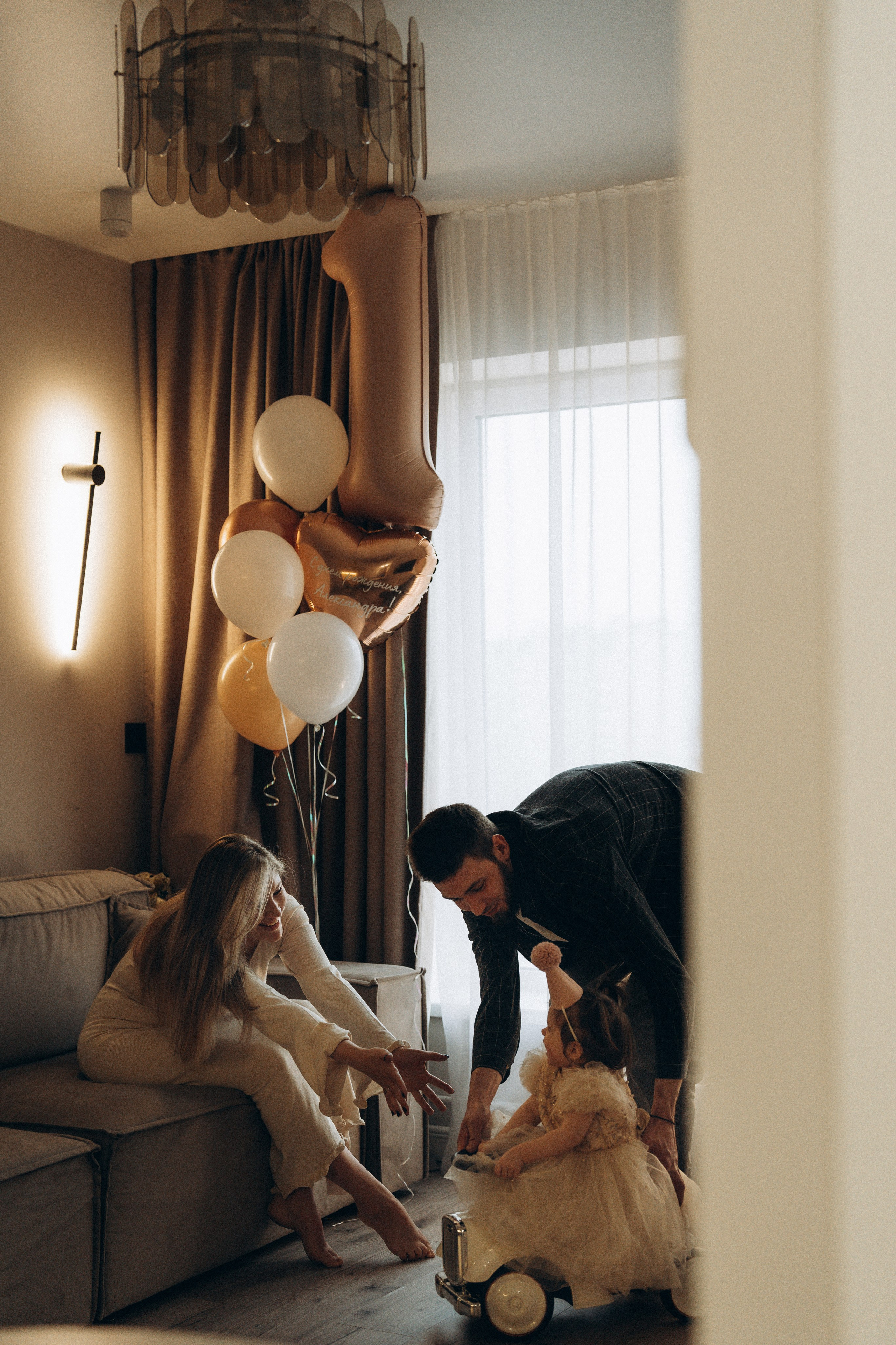 Саше 1 годик. Елизавета Шумик Семейный Фотограф