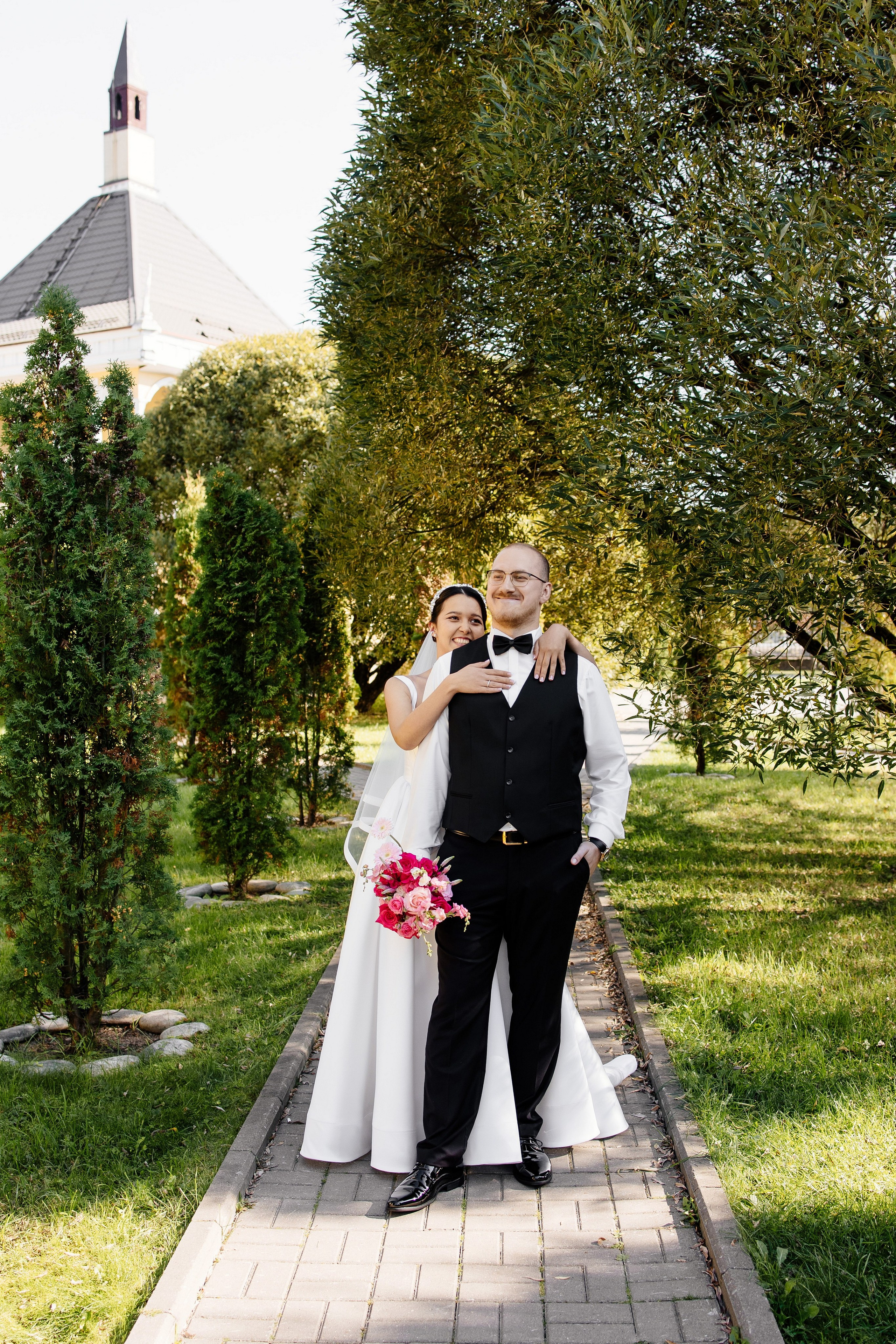 Свадьба в Голицын Клубе. Свадебный и семейный фотограф Екатерина Иванова