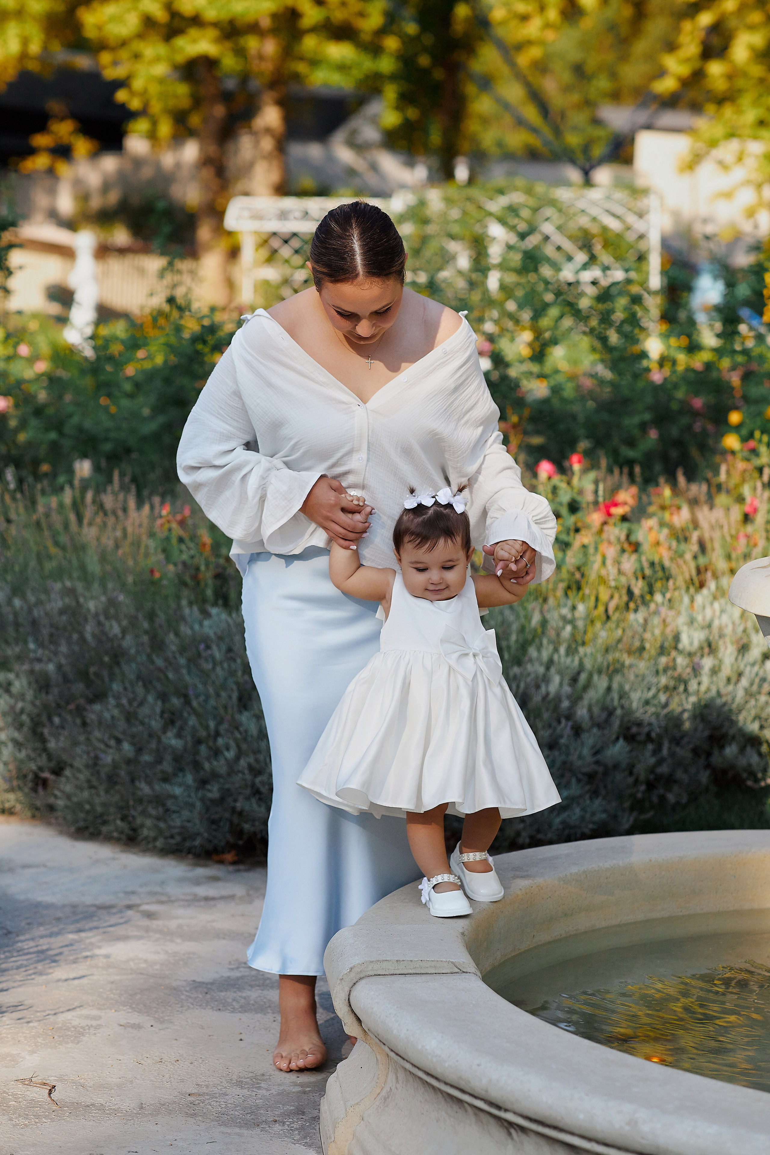 Лусэ 9 месяцев. Свадебный и семейный фотограф в Сочи-Красной поляне Ларионова Анна