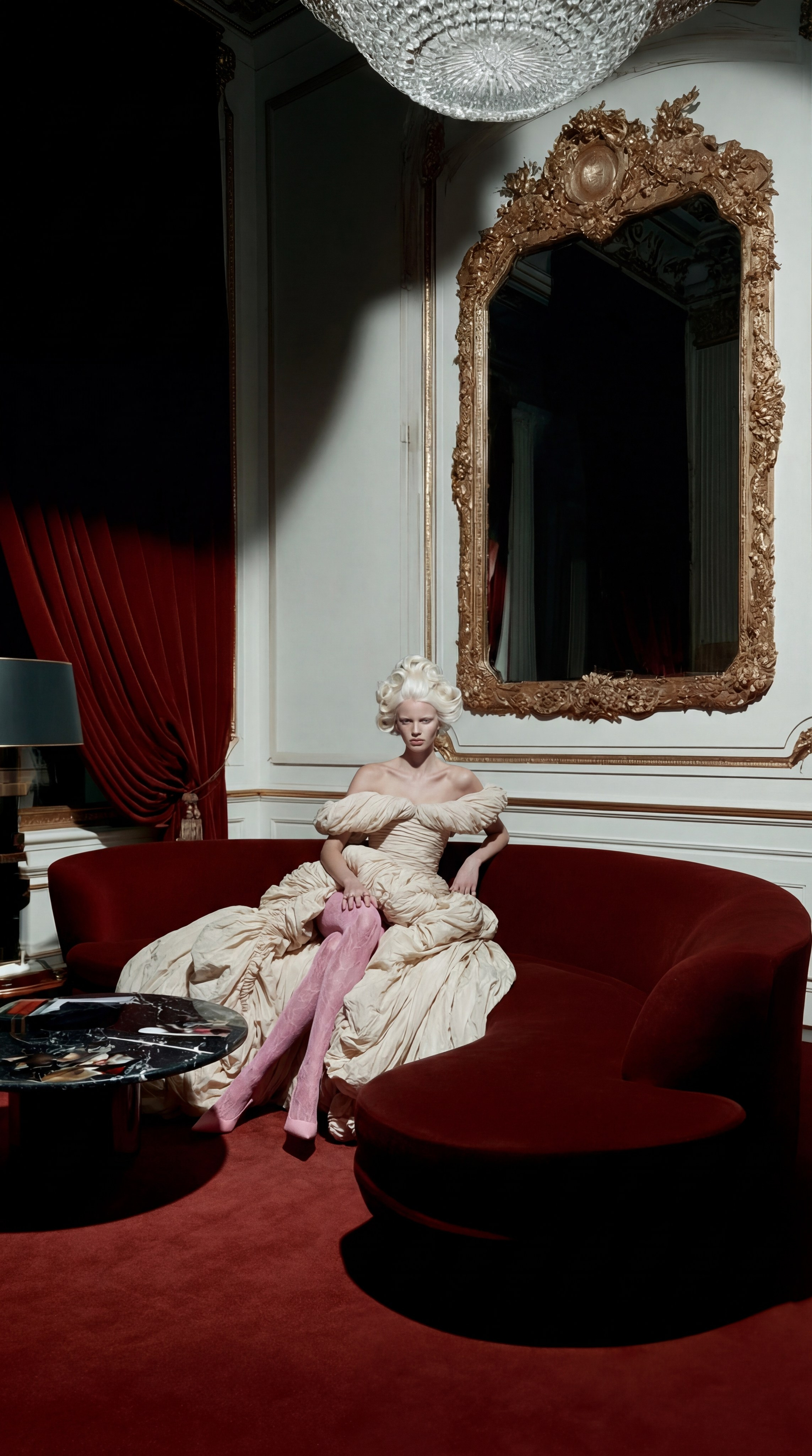 Концепт для бренда свадебных и вечерних платьев. Главная