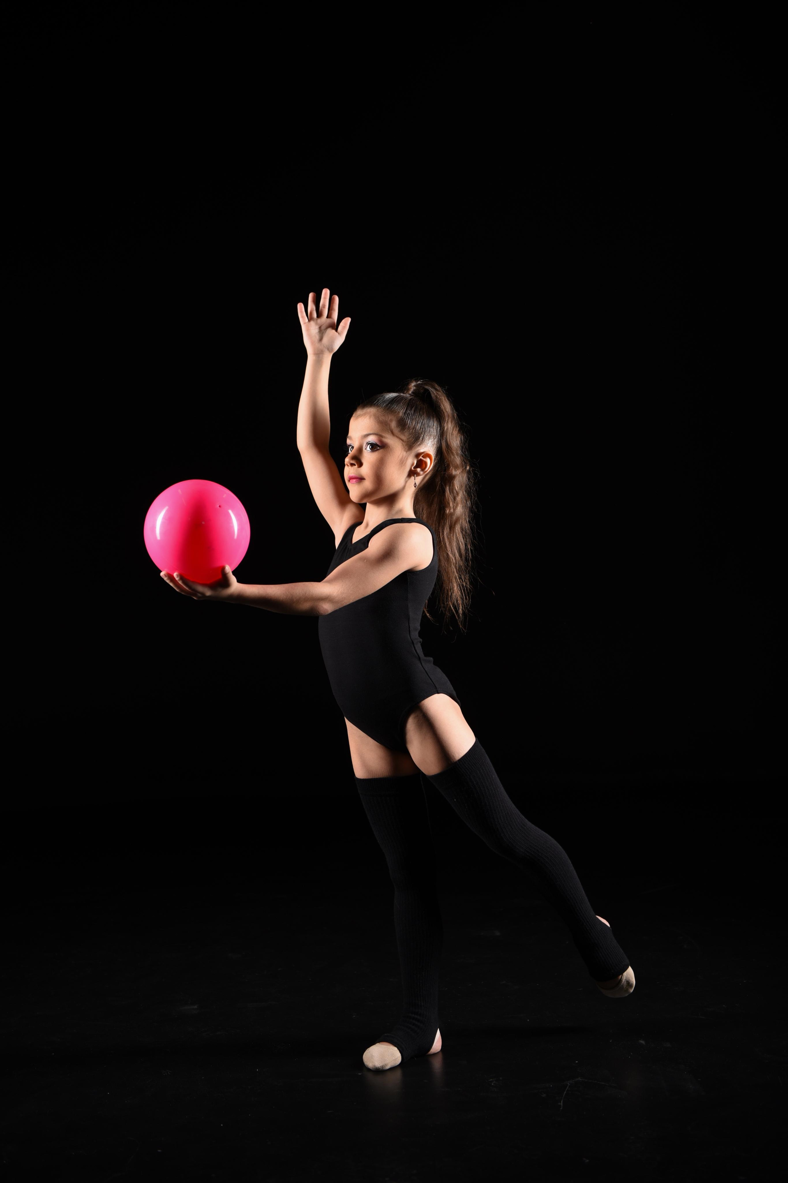 Гимнастка Кира. Анна Боровикова, фотограф Пушкино