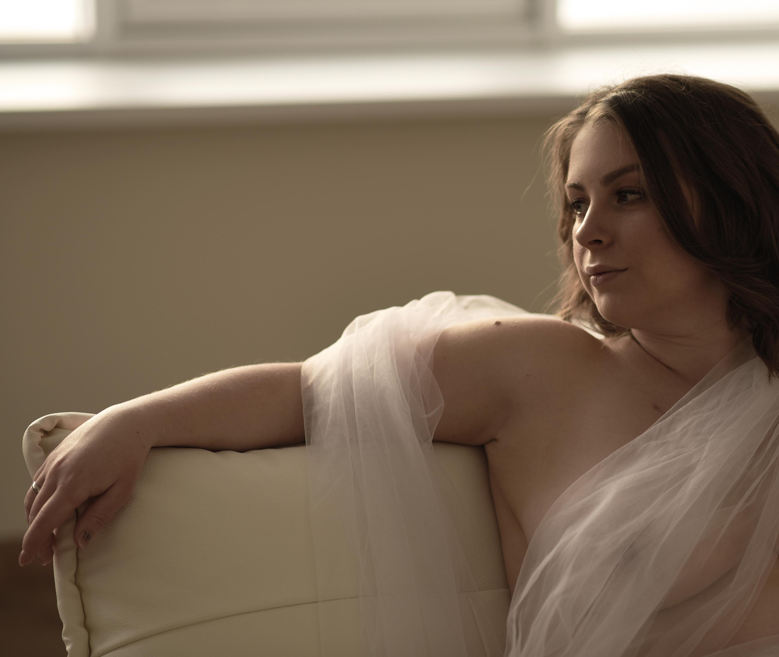 Будуарная съёмка Марии. Анна Боровикова, фотограф Пушкино