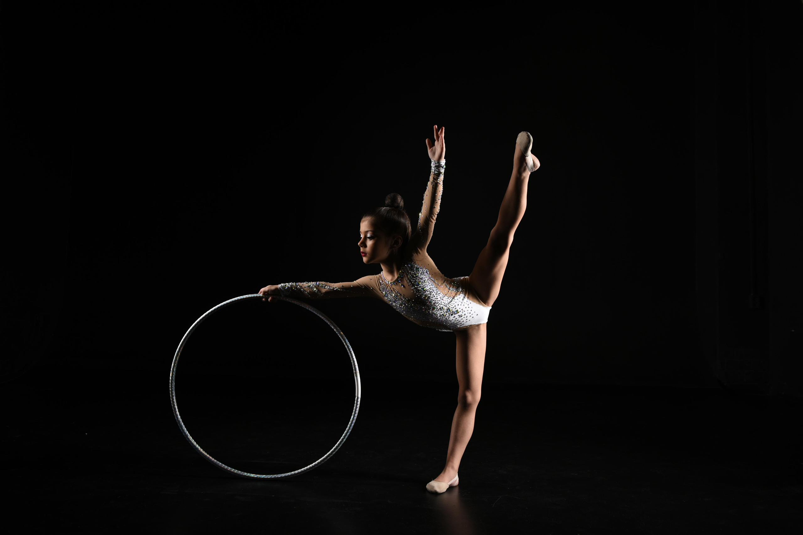 Гимнастка Кира. Анна Боровикова, фотограф Пушкино