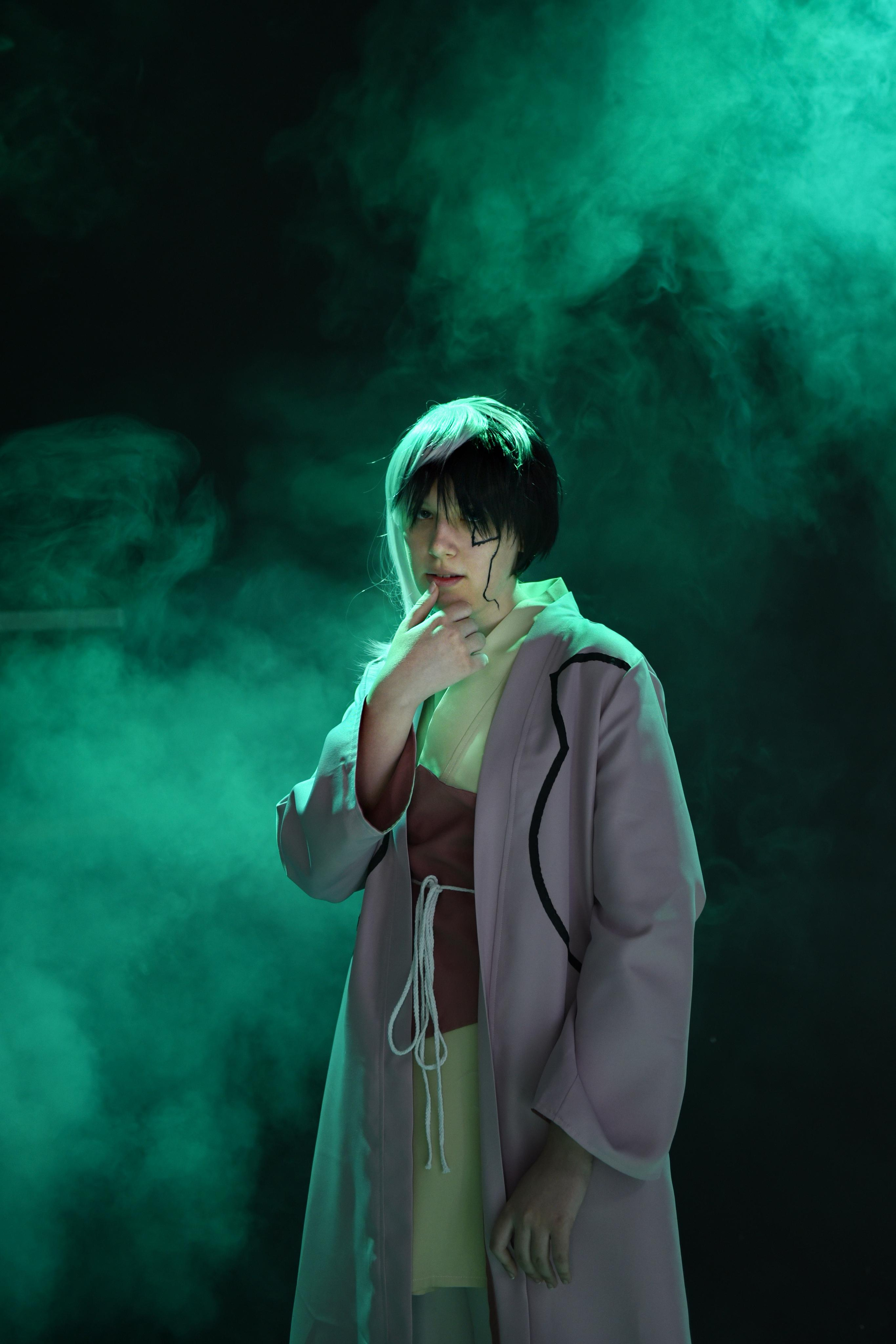 Герой аниме и манги «Доктор Стоун». Анна Боровикова, фотограф Пушкино