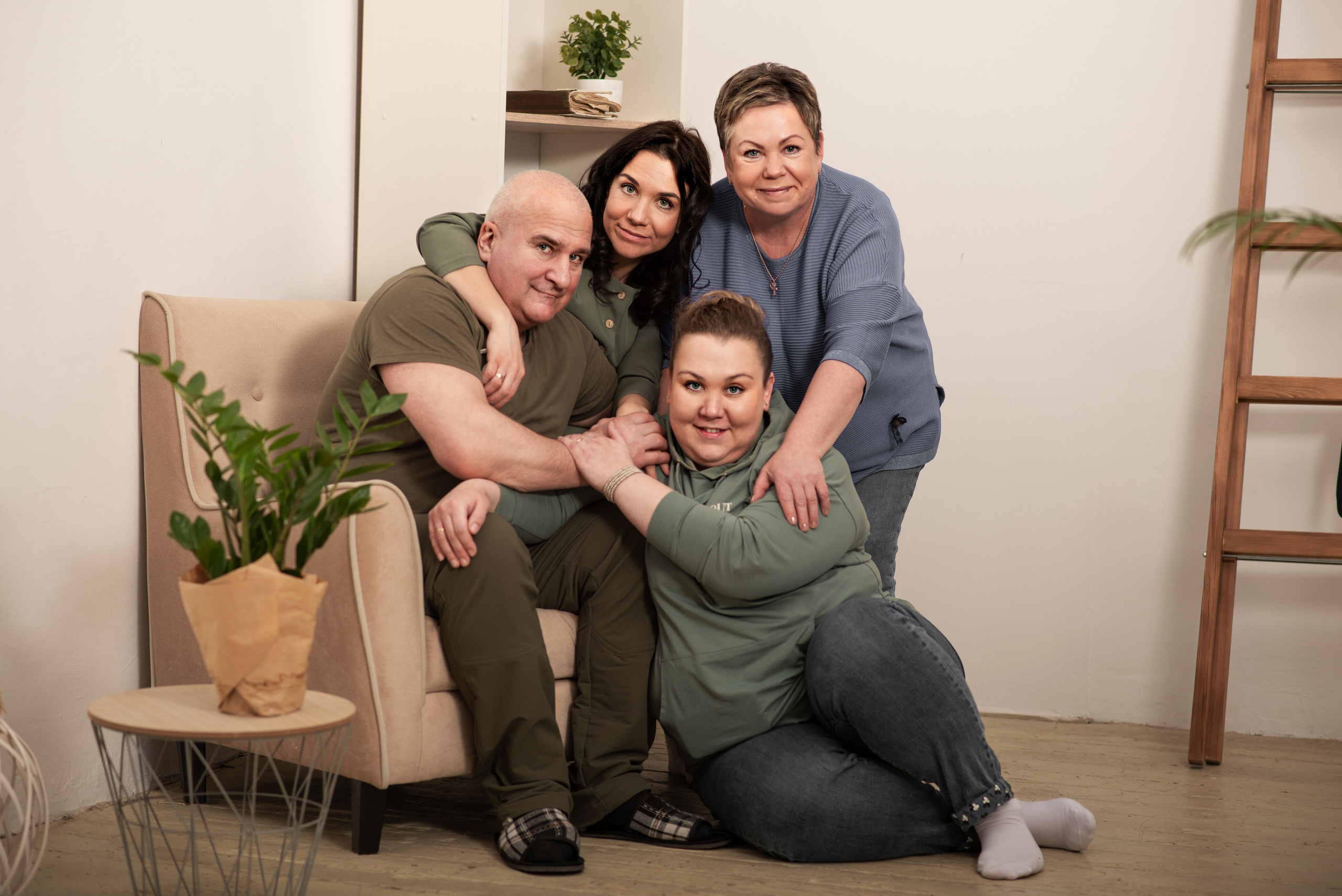 Большая семья. Анна Боровикова, фотограф Пушкино