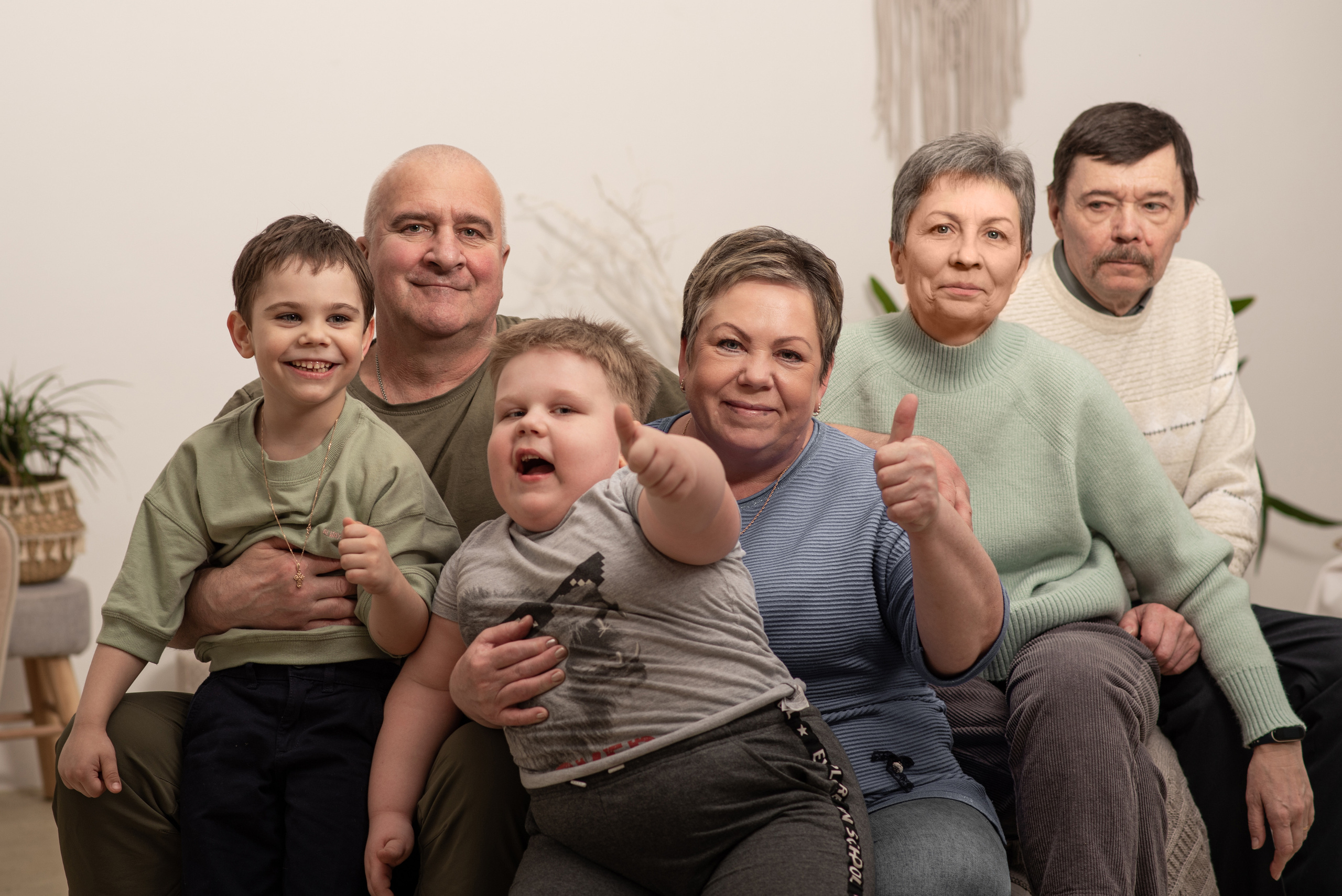 Большая семья. Анна Боровикова, фотограф Пушкино