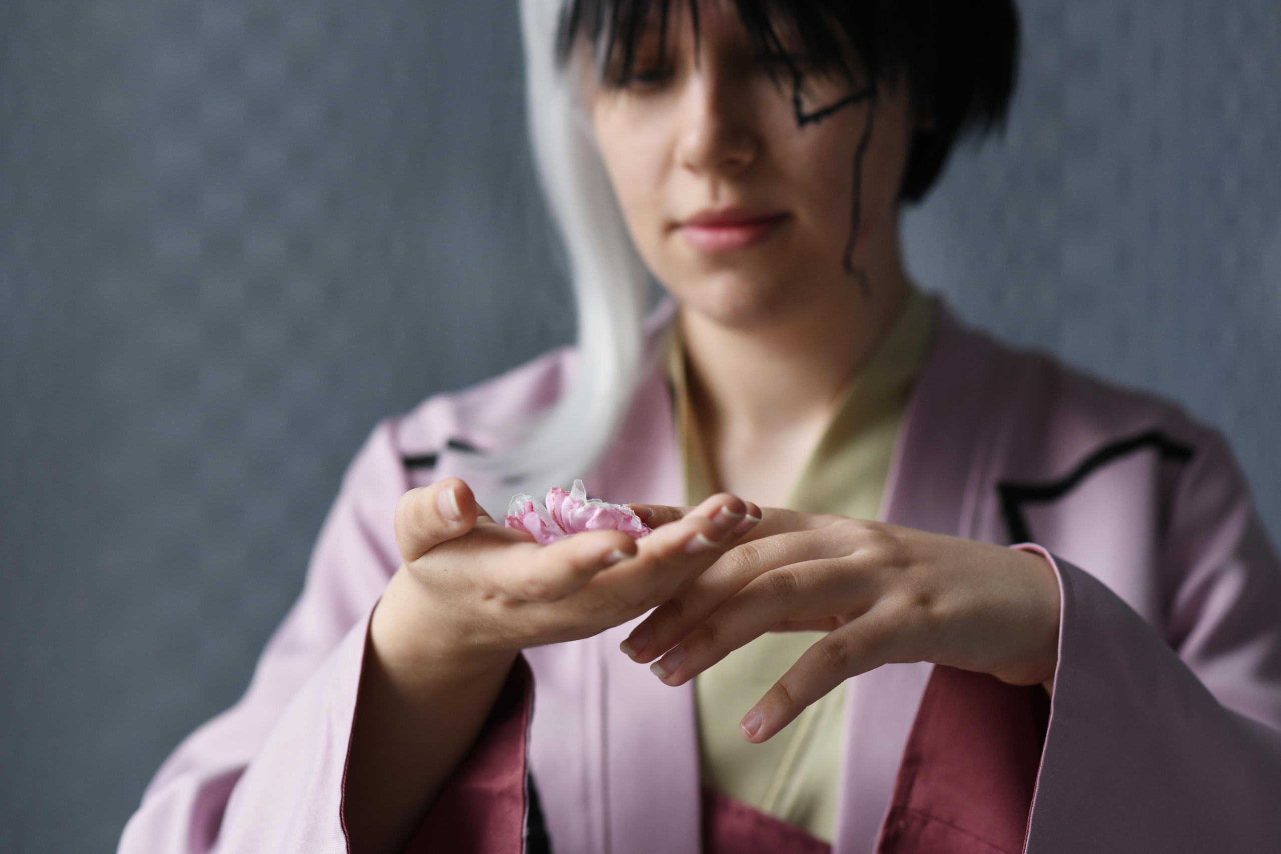 Герой аниме и манги «Доктор Стоун». Анна Боровикова, фотограф Пушкино